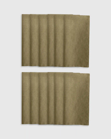 European Linen Napkins, Set of 12