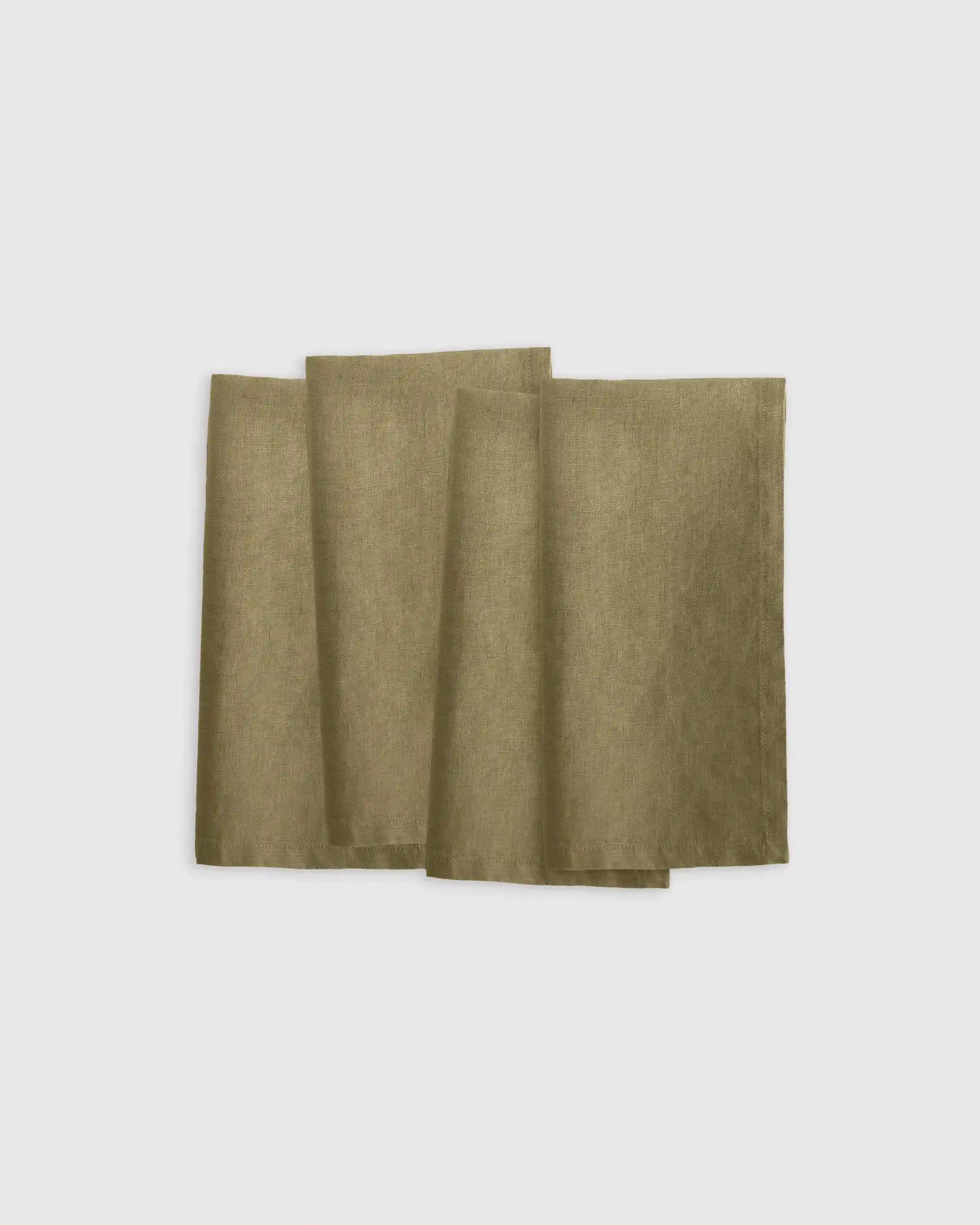 European Linen Napkins, Set of 4