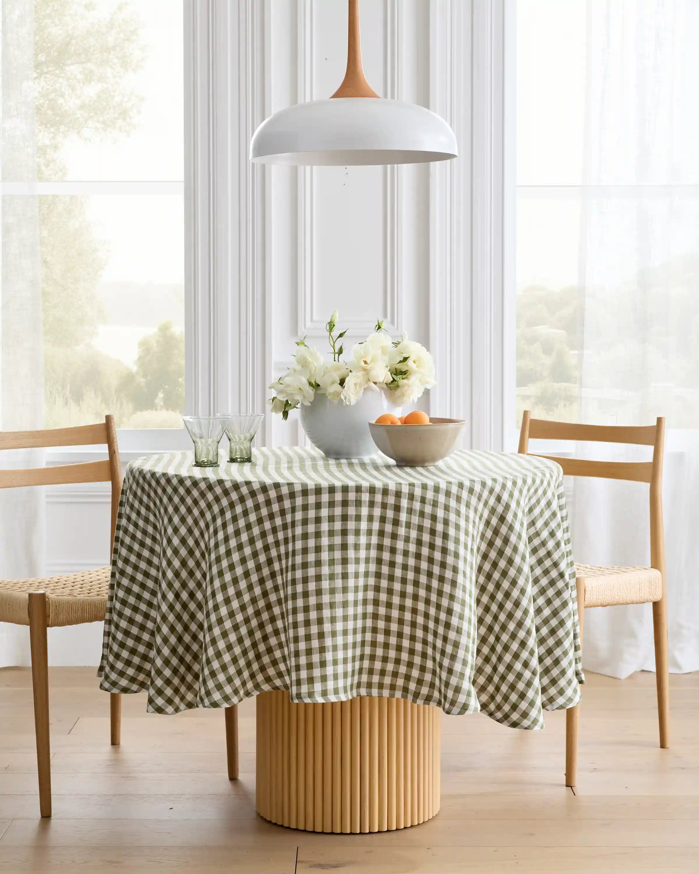 European Linen Tablecloth