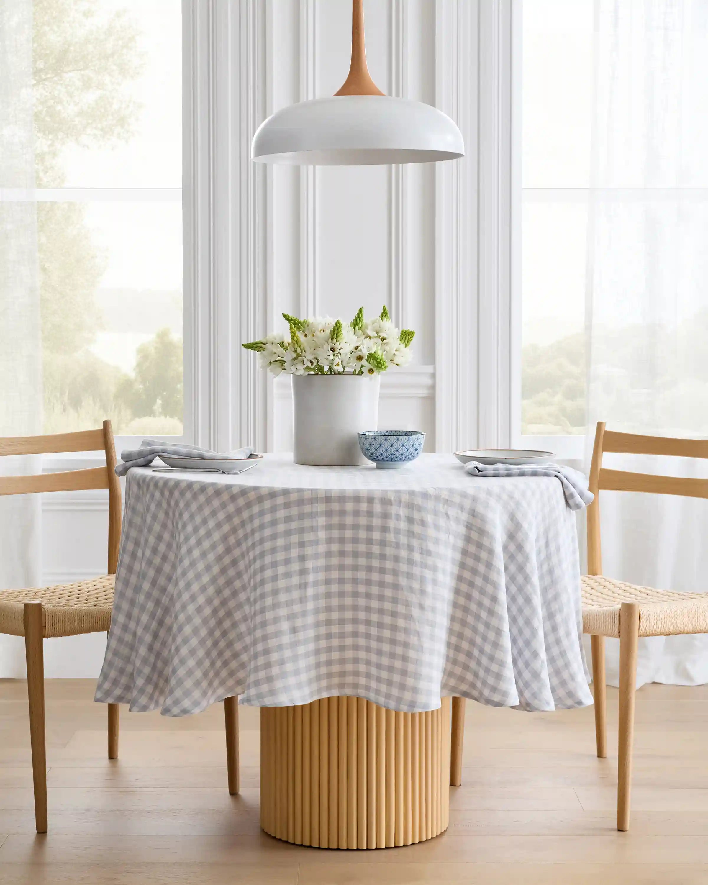 European Linen Tablecloth