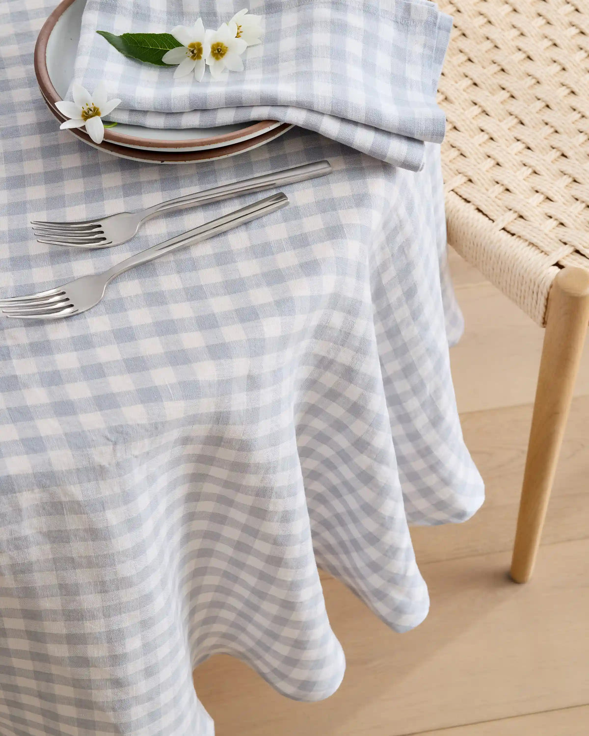 European Linen Tablecloth