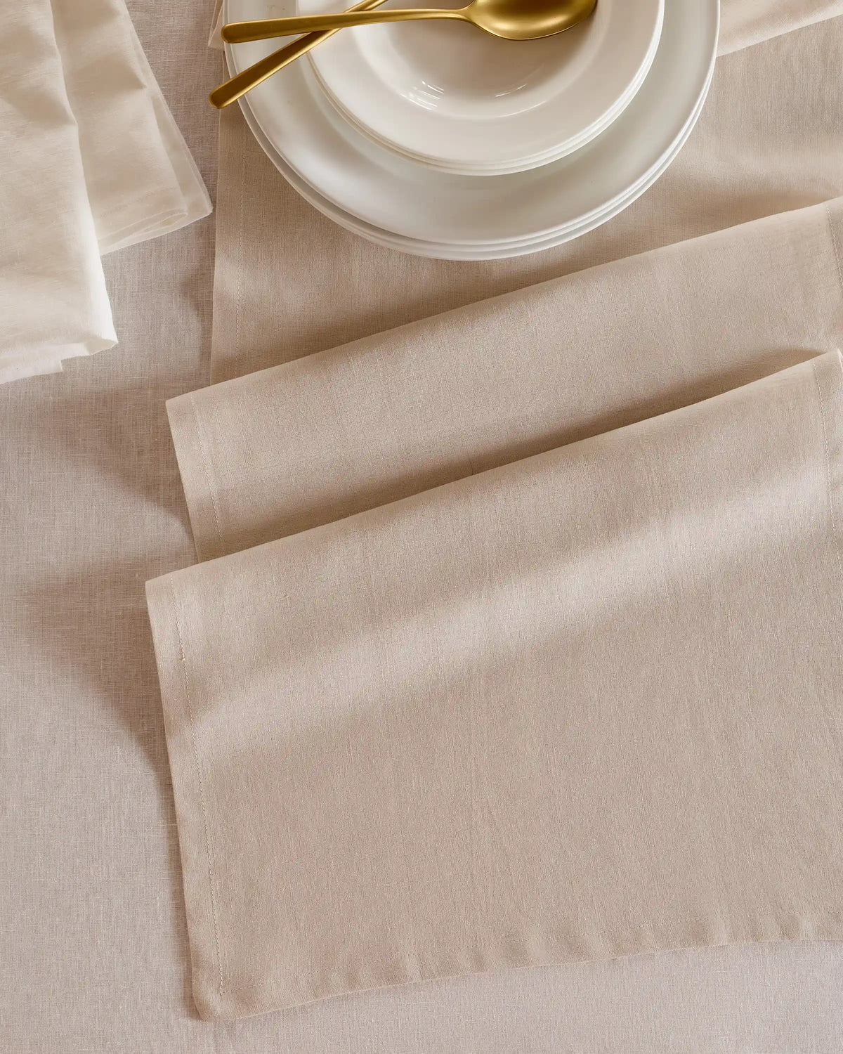 European Linen Table Runner