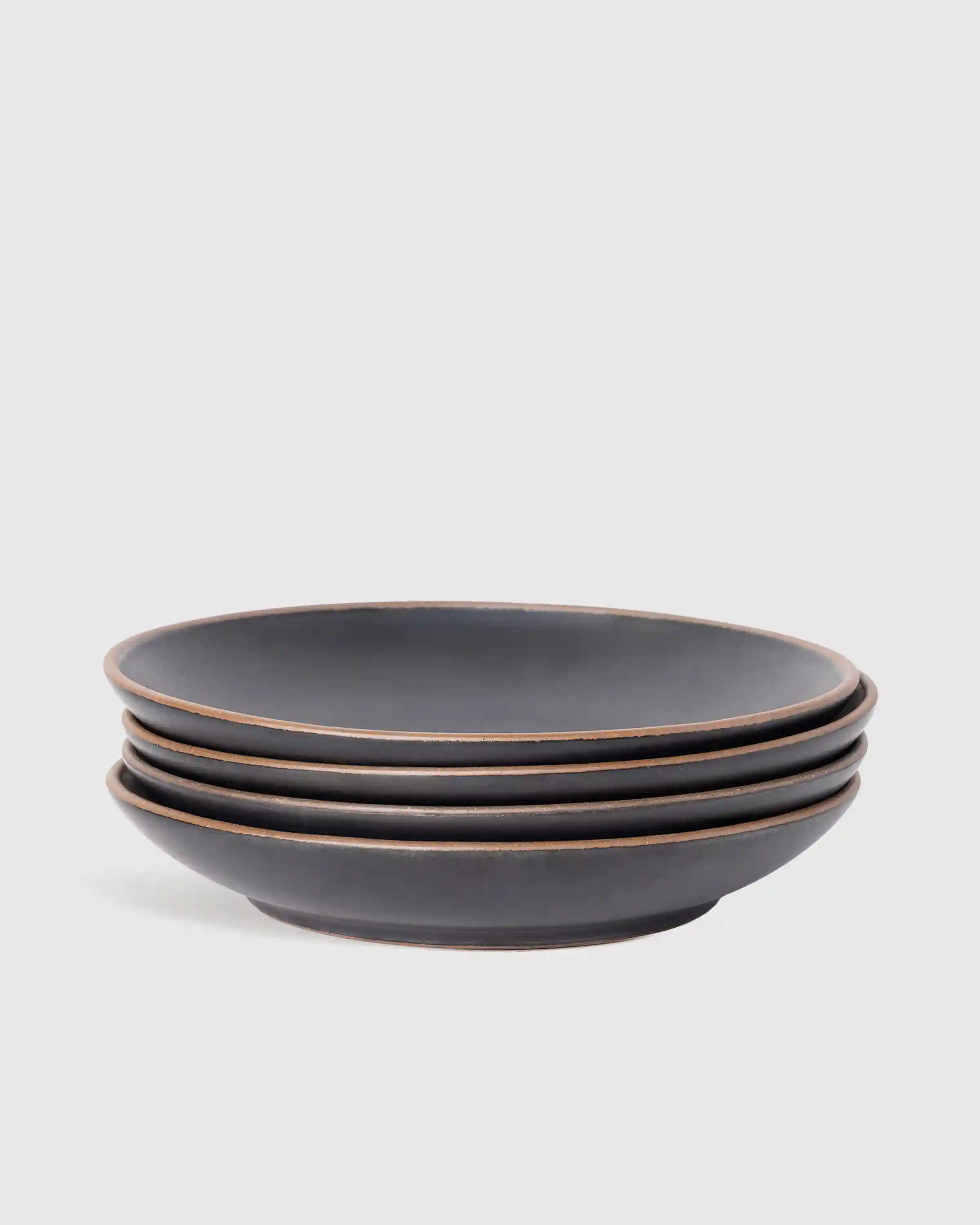 Coupe Plate, Set of 4 by East Fork