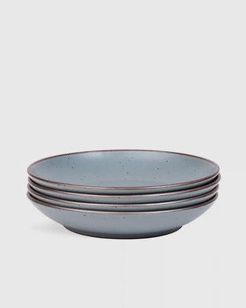 Coupe Plate, Set of 4 by East Fork