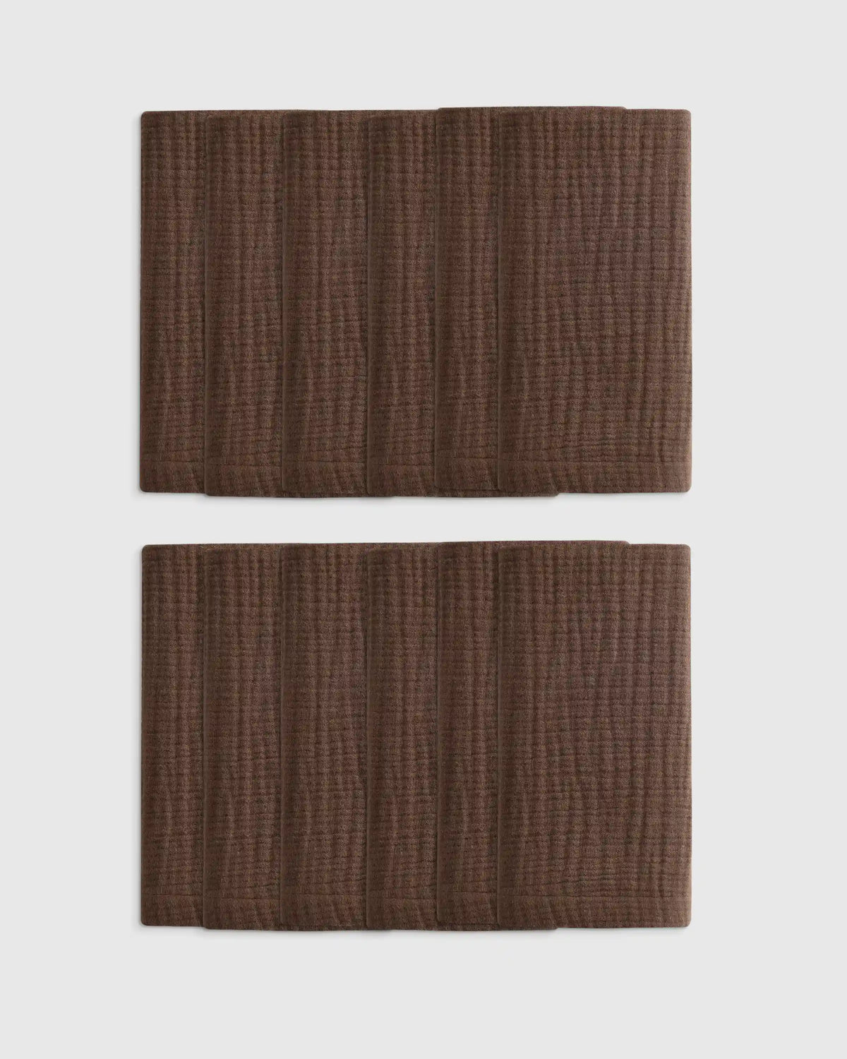 Organic Cotton Gauze Napkins, Set of 12