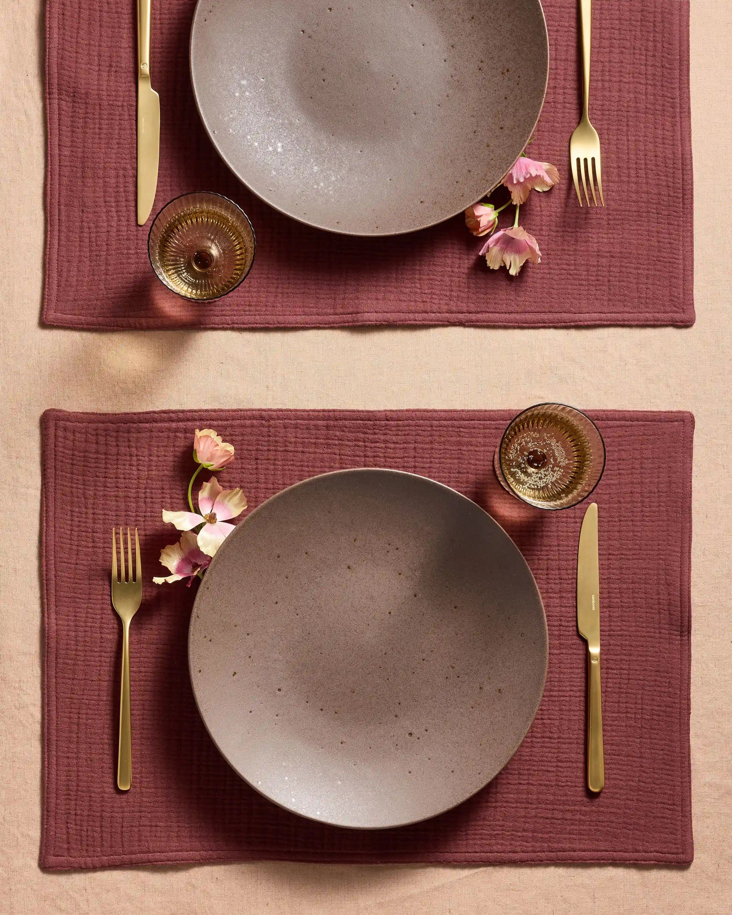 Organic Cotton Gauze Placemats (Set of 8)