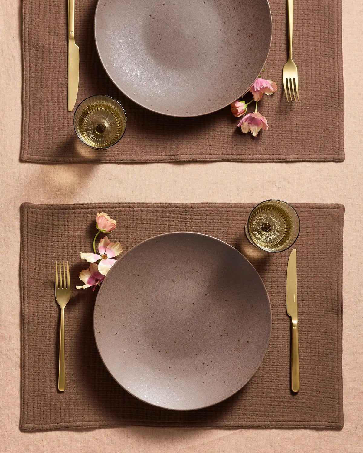 Organic Cotton Gauze Placemats (Set of 8)