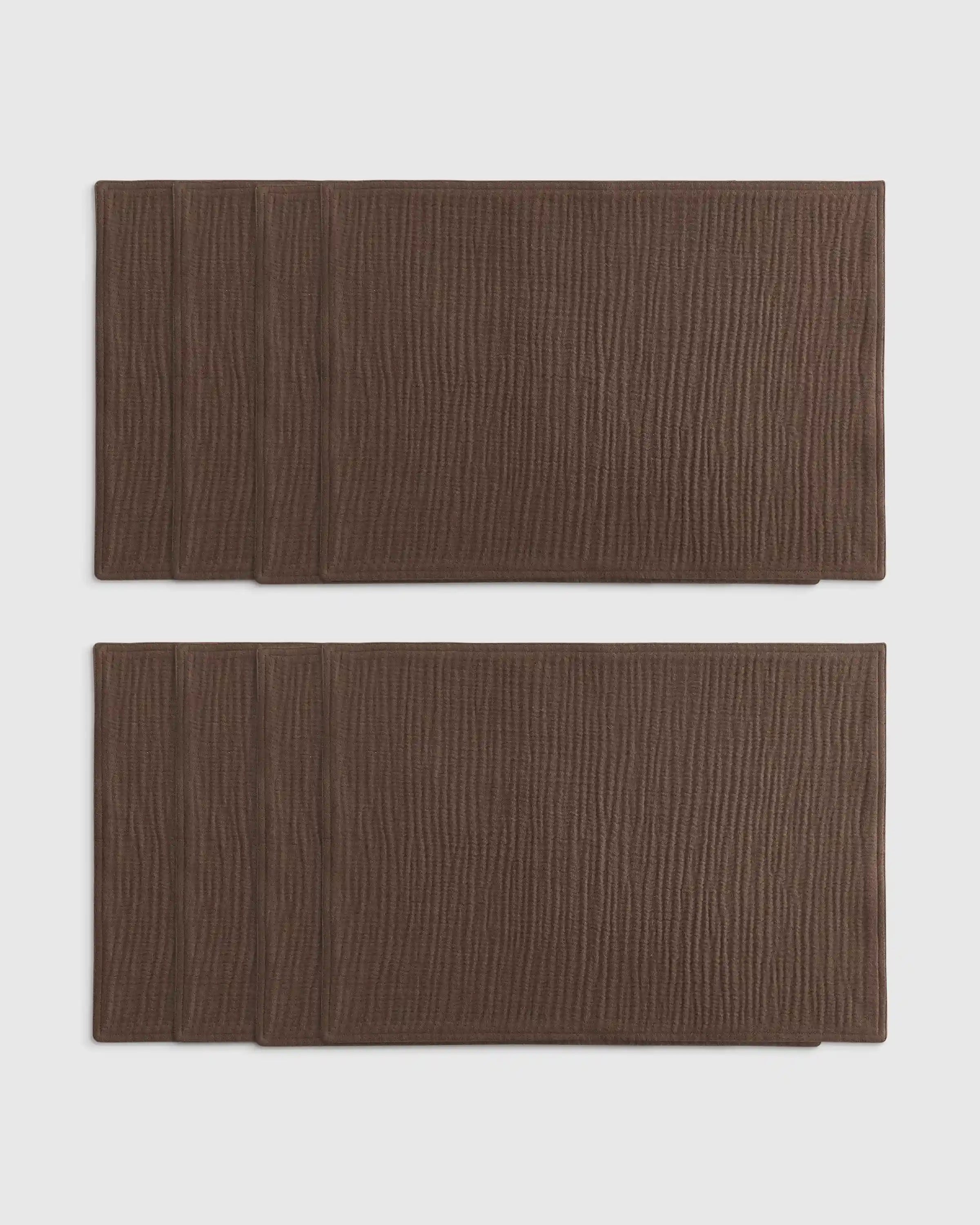 Organic Cotton Gauze Placemats (Set of 8)