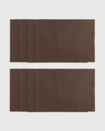 Organic Cotton Gauze Placemats (Set of 8)