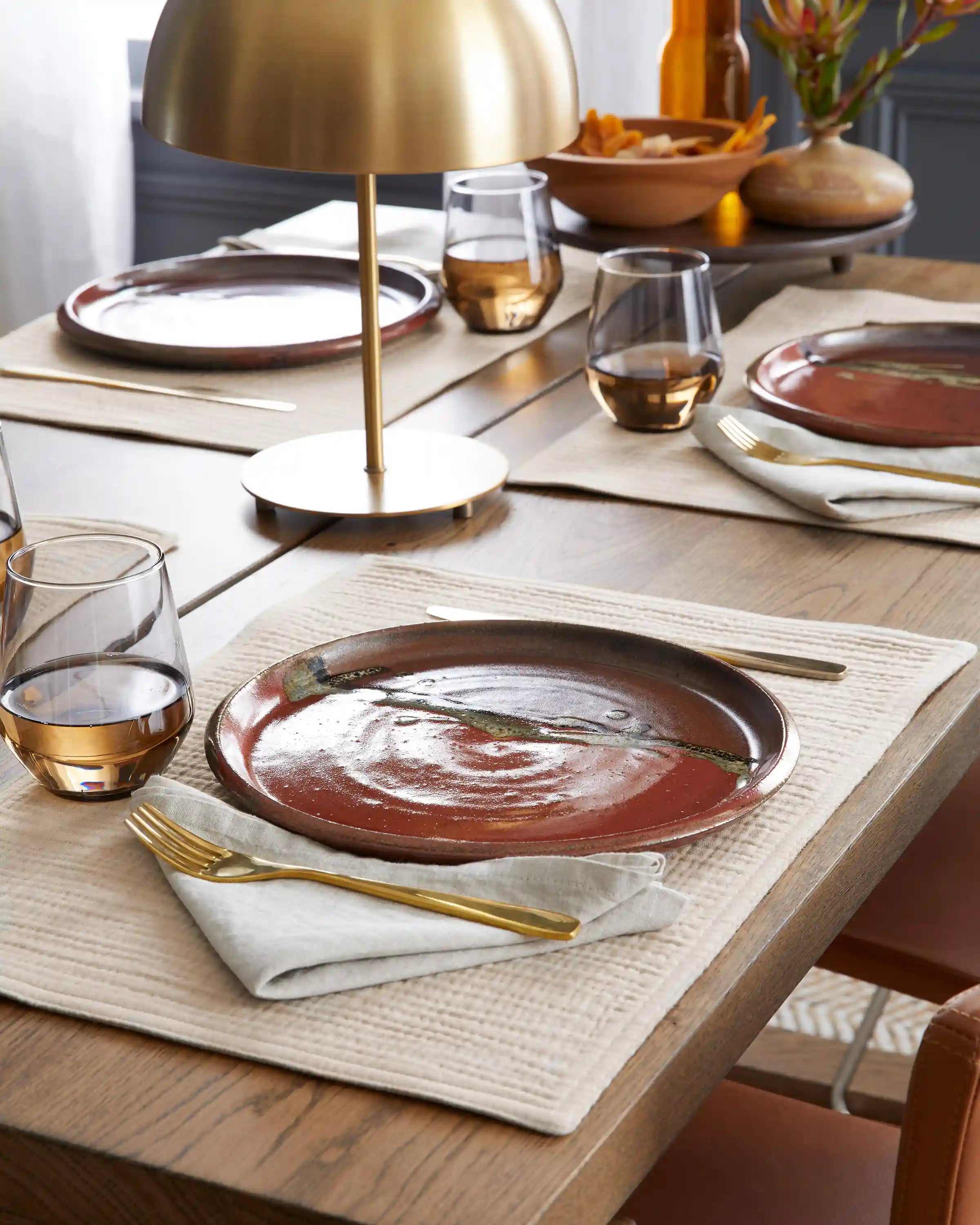 Organic Cotton Gauze Placemats (Set of 8)