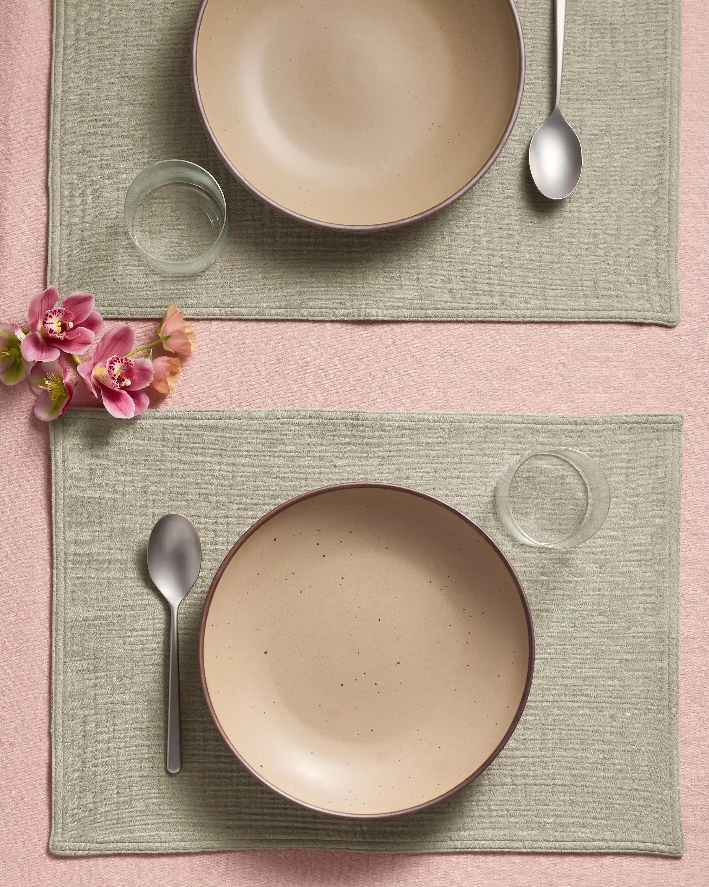 Organic Cotton Gauze Placemats (Set of 8)