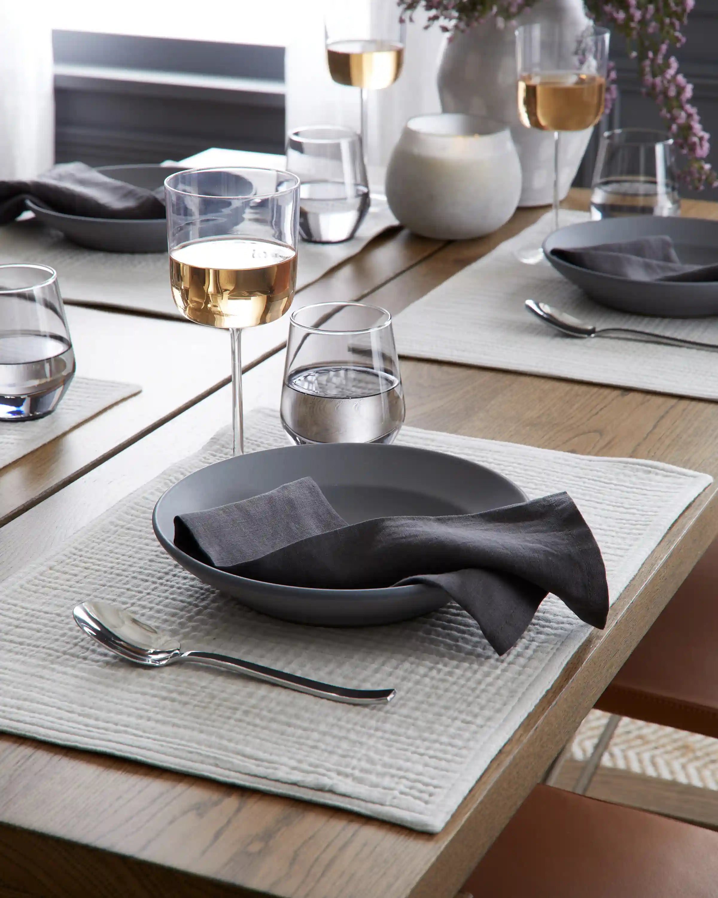 Organic Cotton Gauze Placemats (Set of 8)