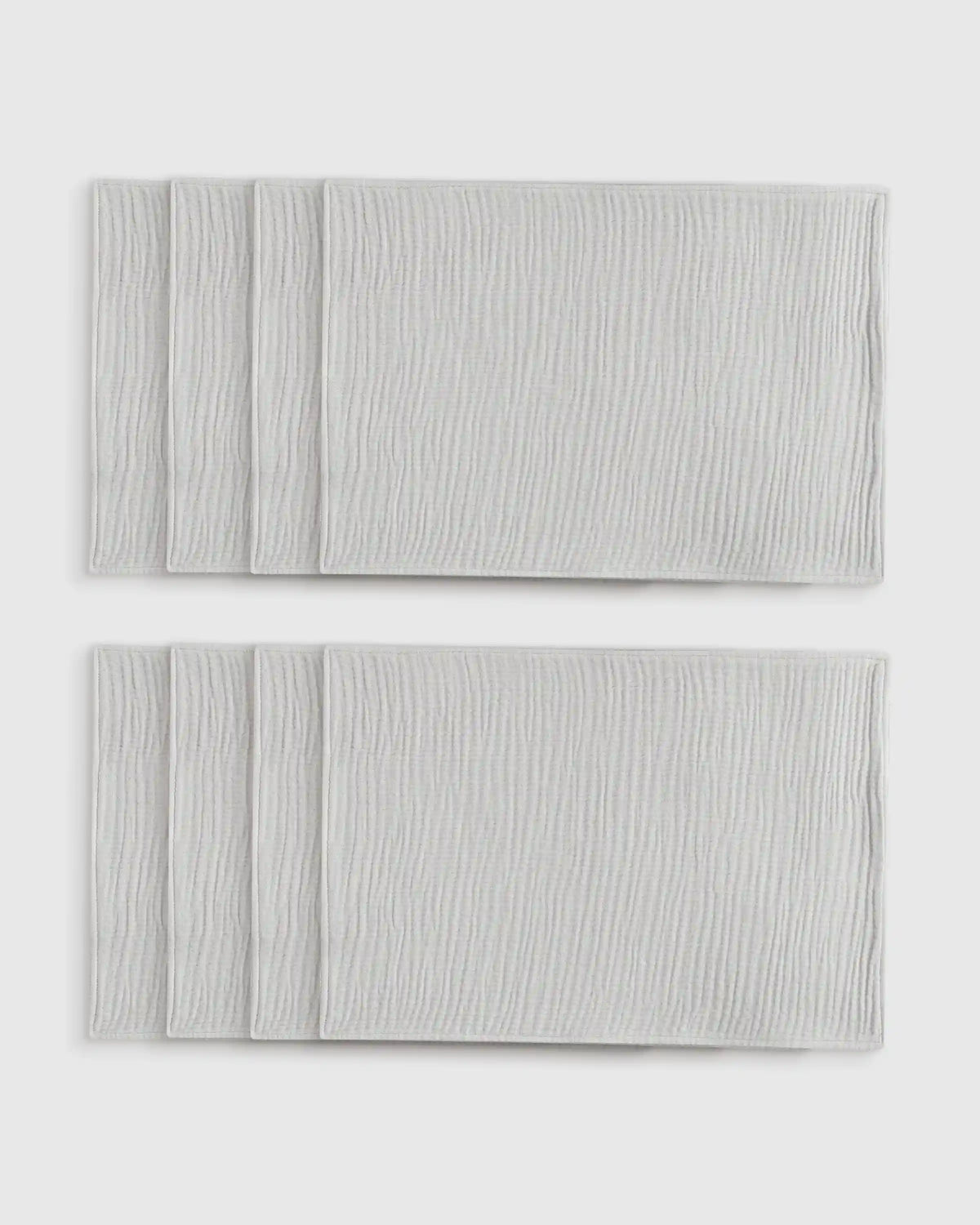 Organic Cotton Gauze Placemats (Set of 8)