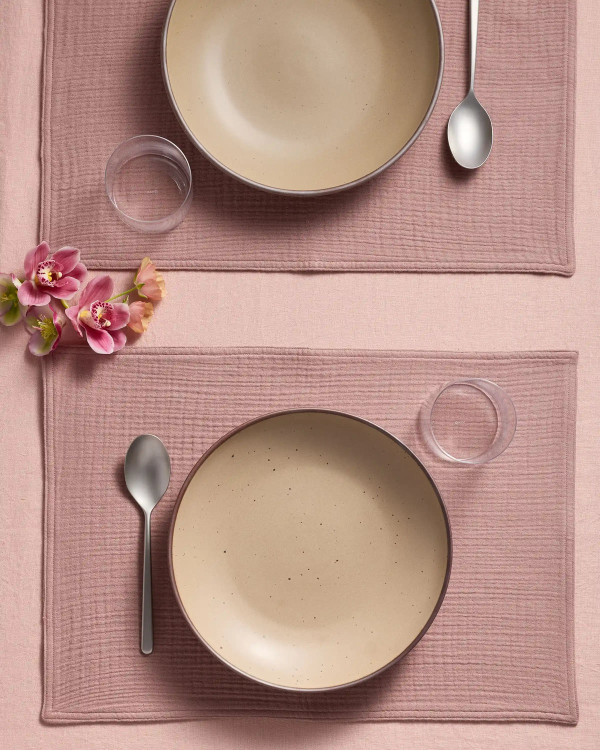 Organic Cotton Gauze Placemats (Set of 8)