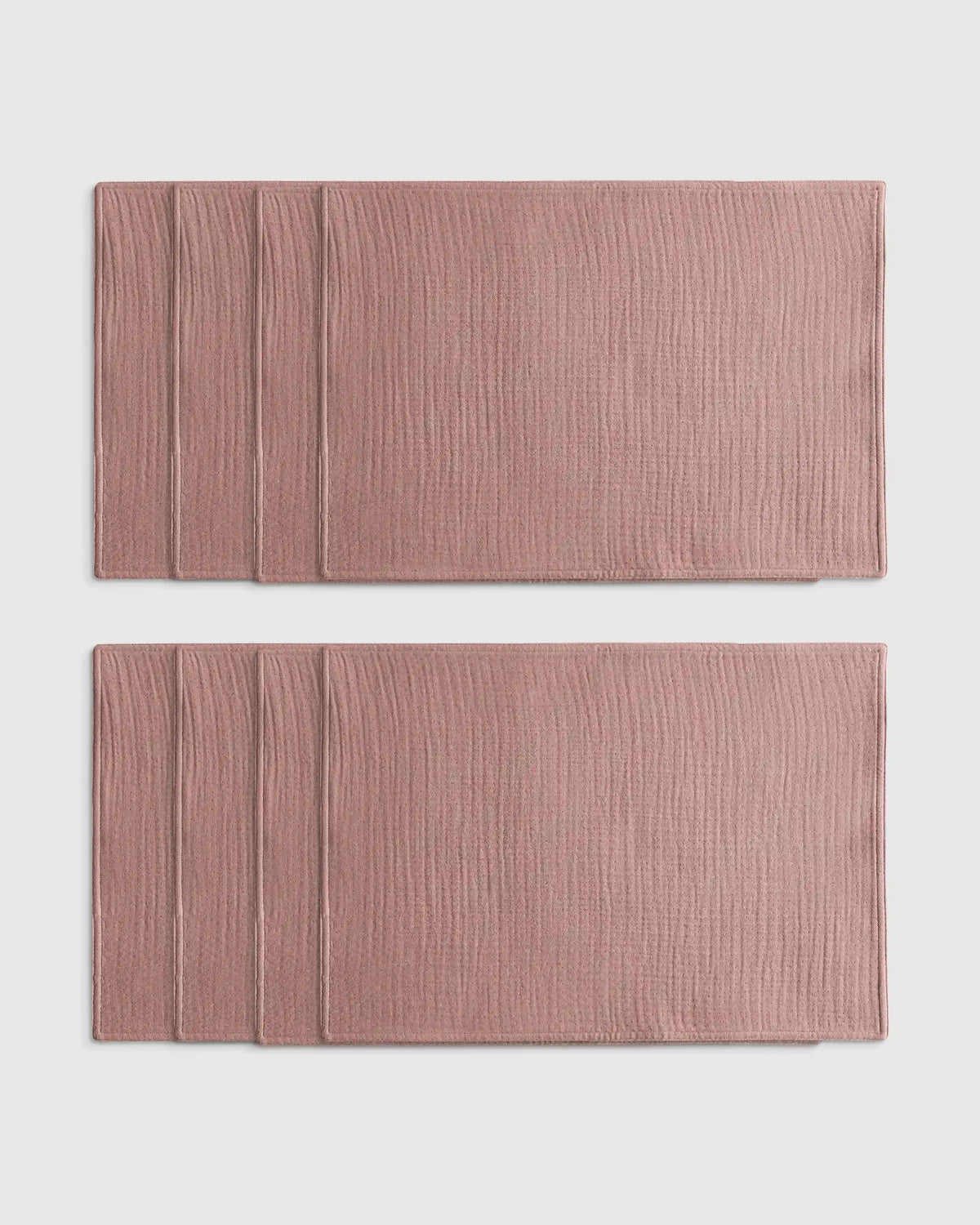 Organic Cotton Gauze Placemats (Set of 8)
