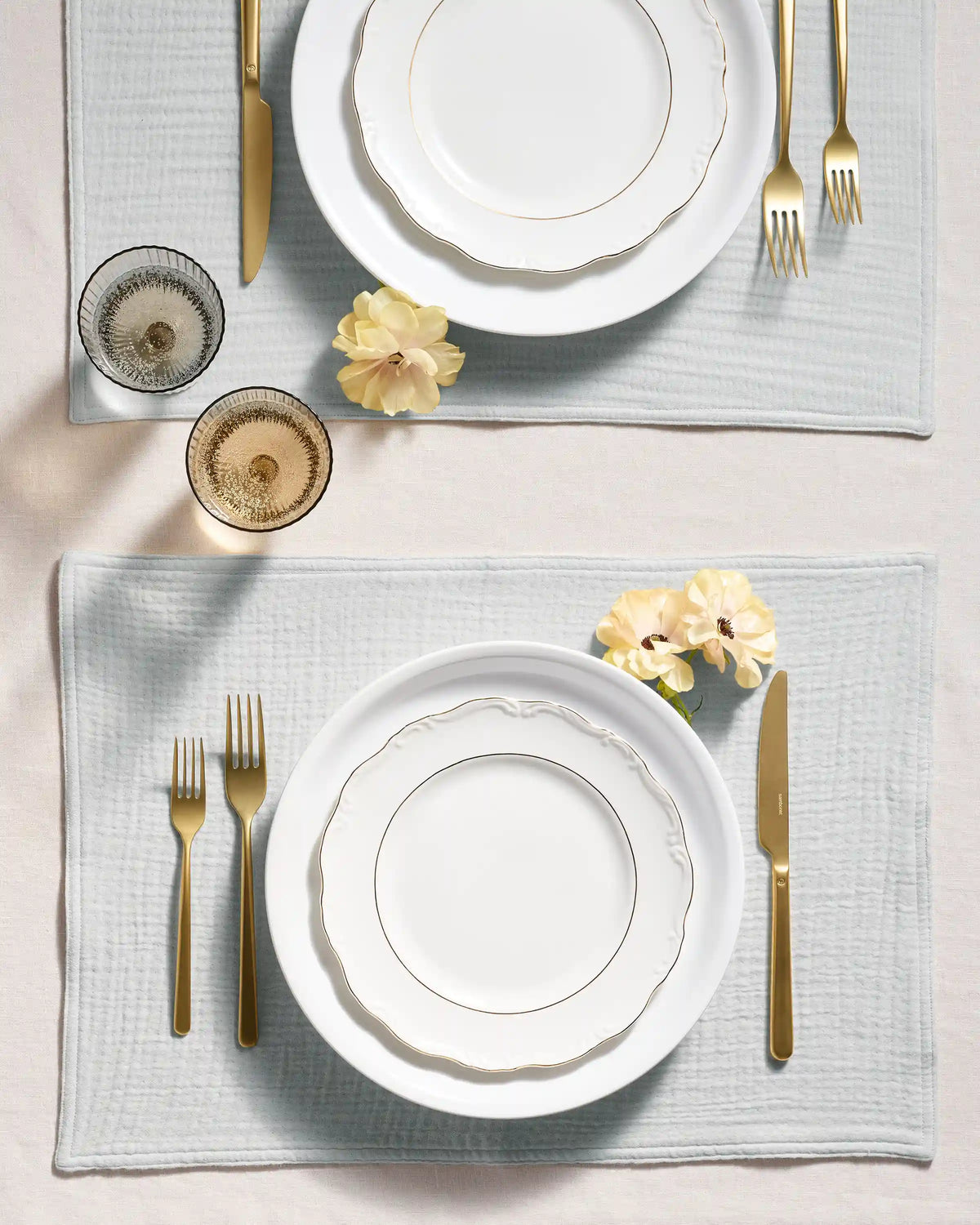 Organic Cotton Gauze Placemats (Set of 8)