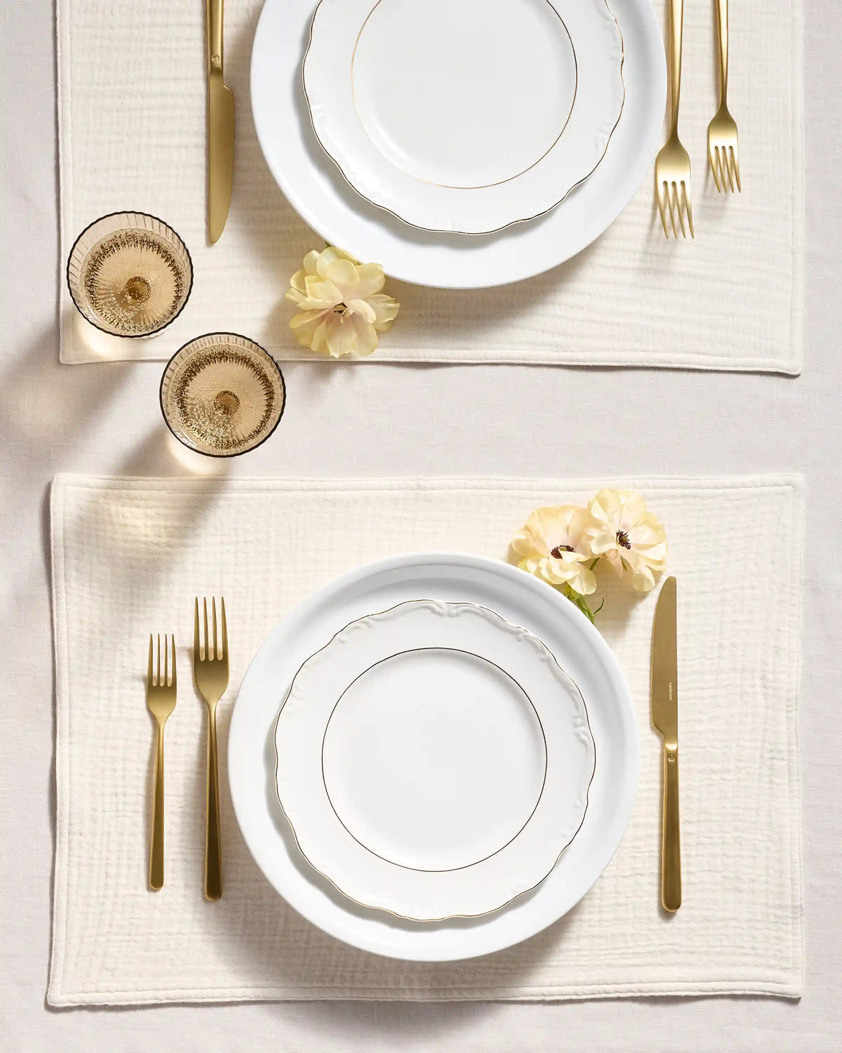 Organic Cotton Gauze Placemats (Set of 8)