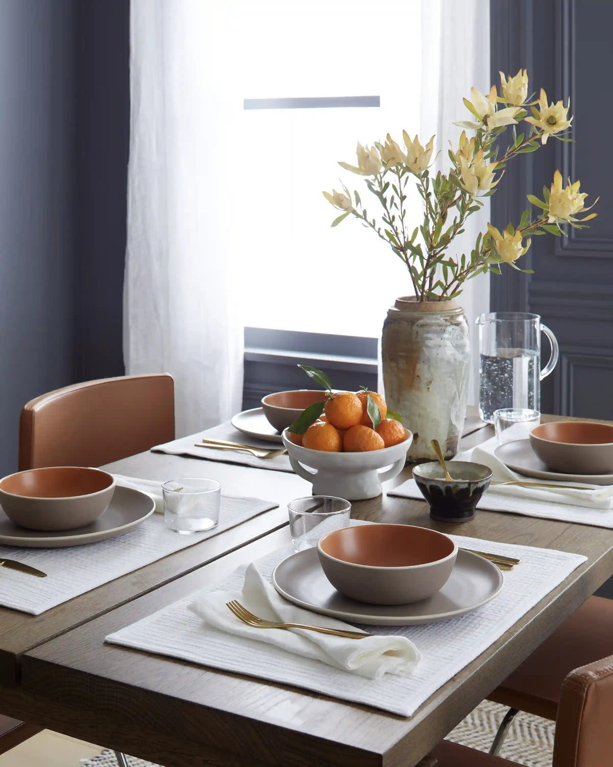 Organic Cotton Gauze Placemats (Set of 8)
