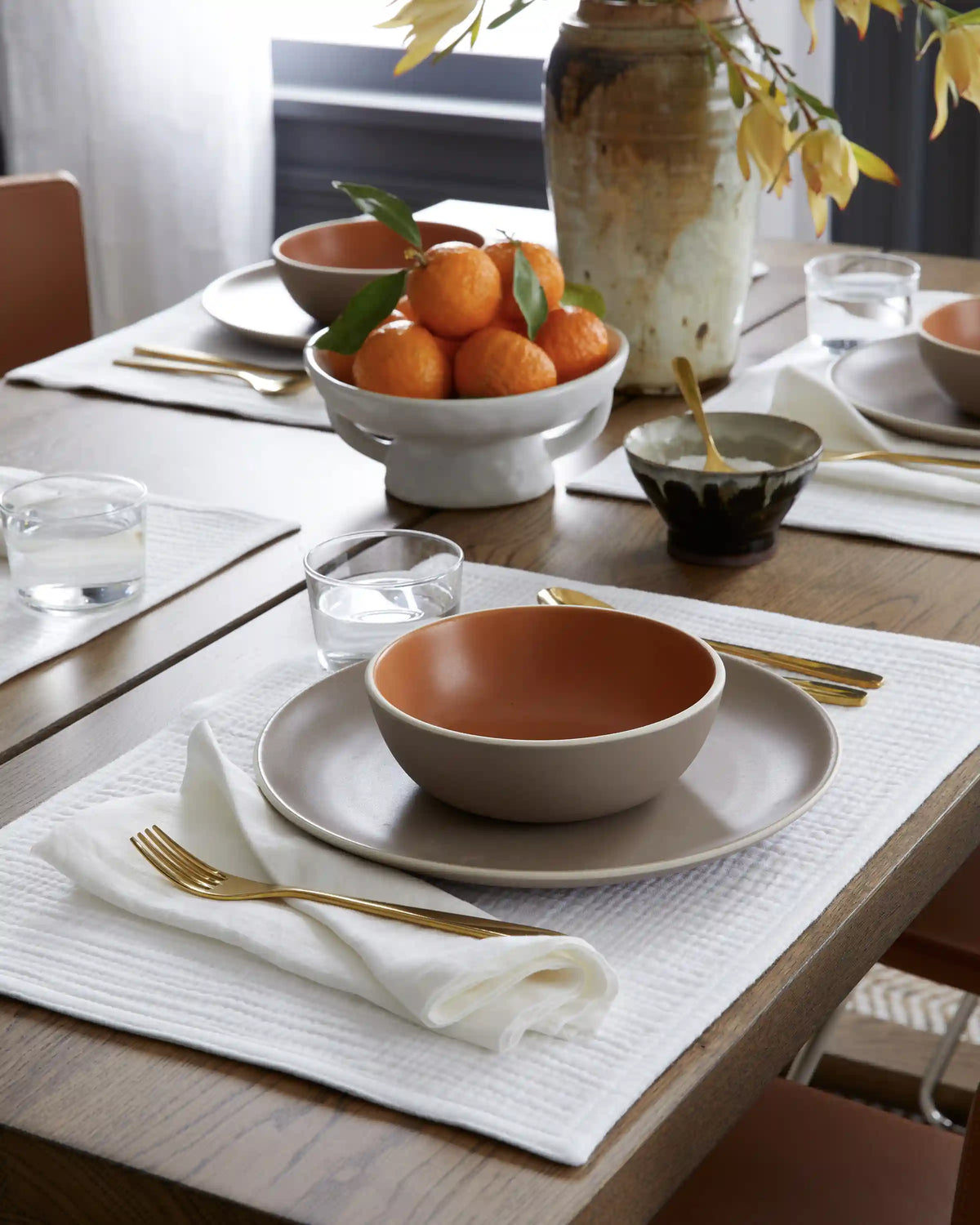 Organic Cotton Gauze Placemats (Set of 8)