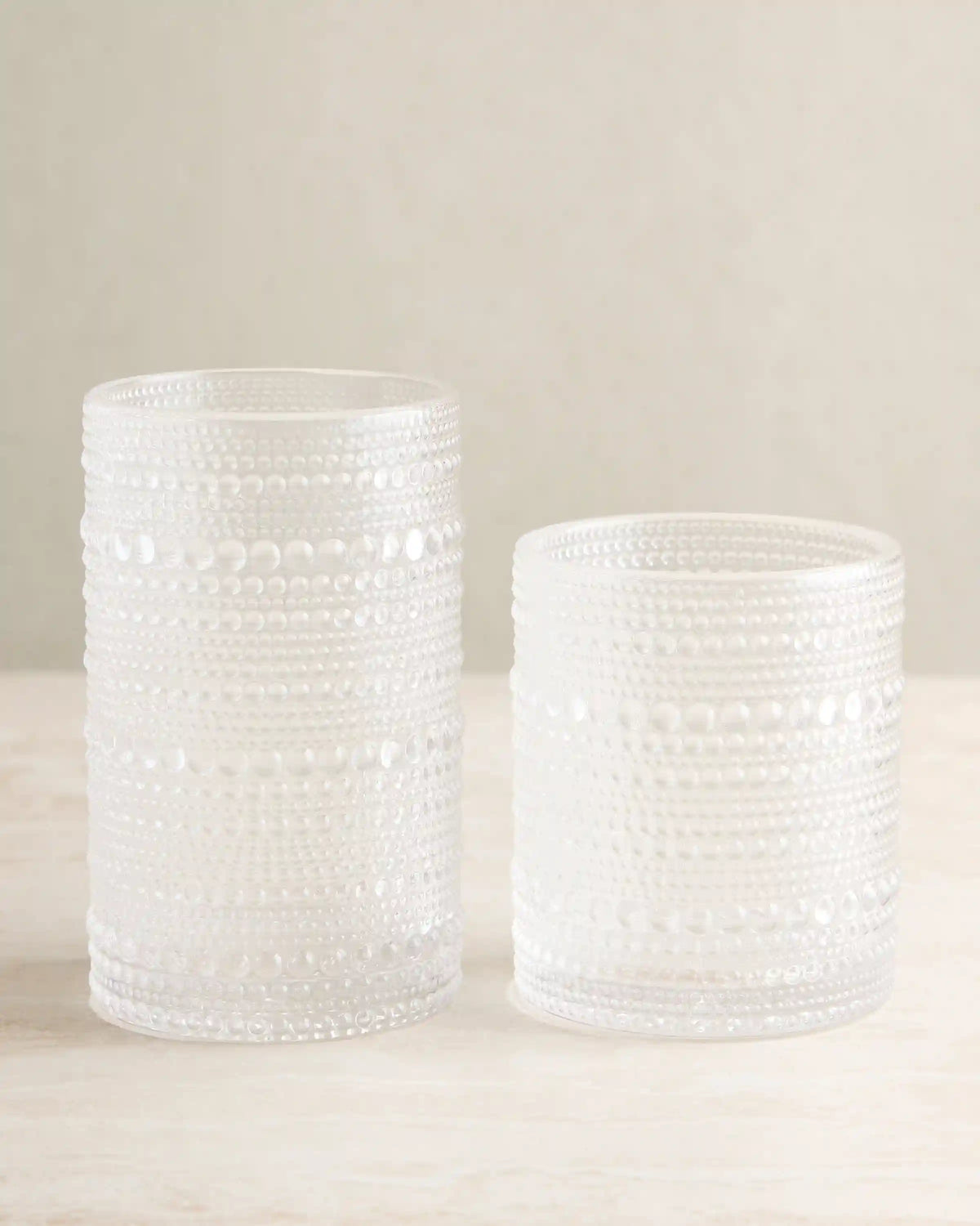 Jupiter Tall Glass Tumbler, Set of 6