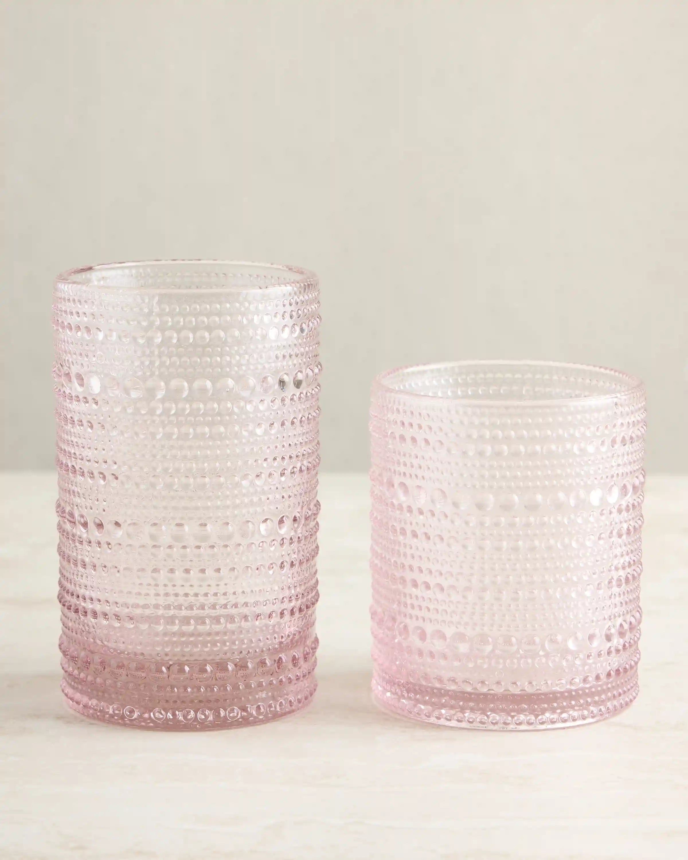 Jupiter Tall Glass Tumbler, Set of 6