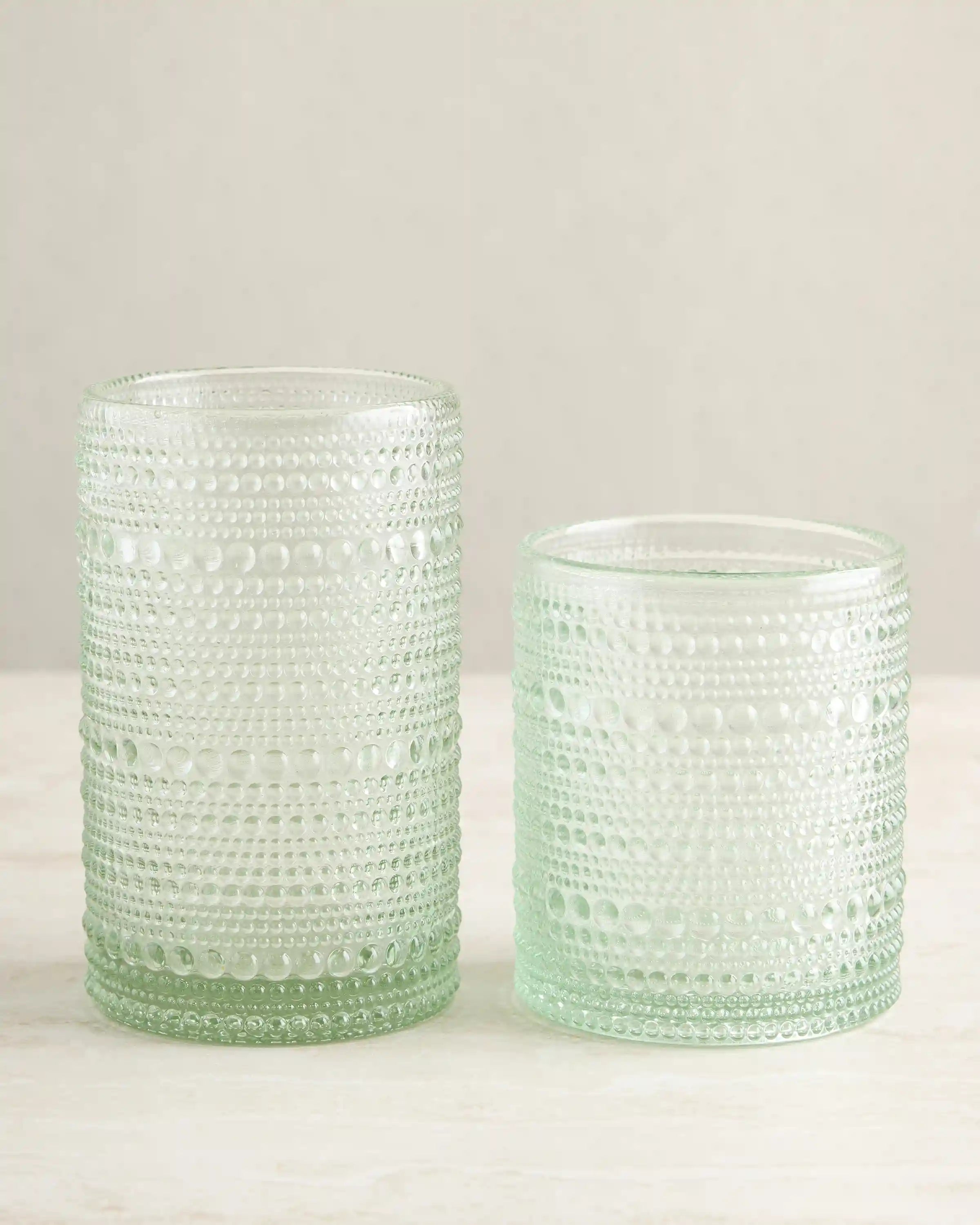 Jupiter Tall Glass Tumbler, Set of 6
