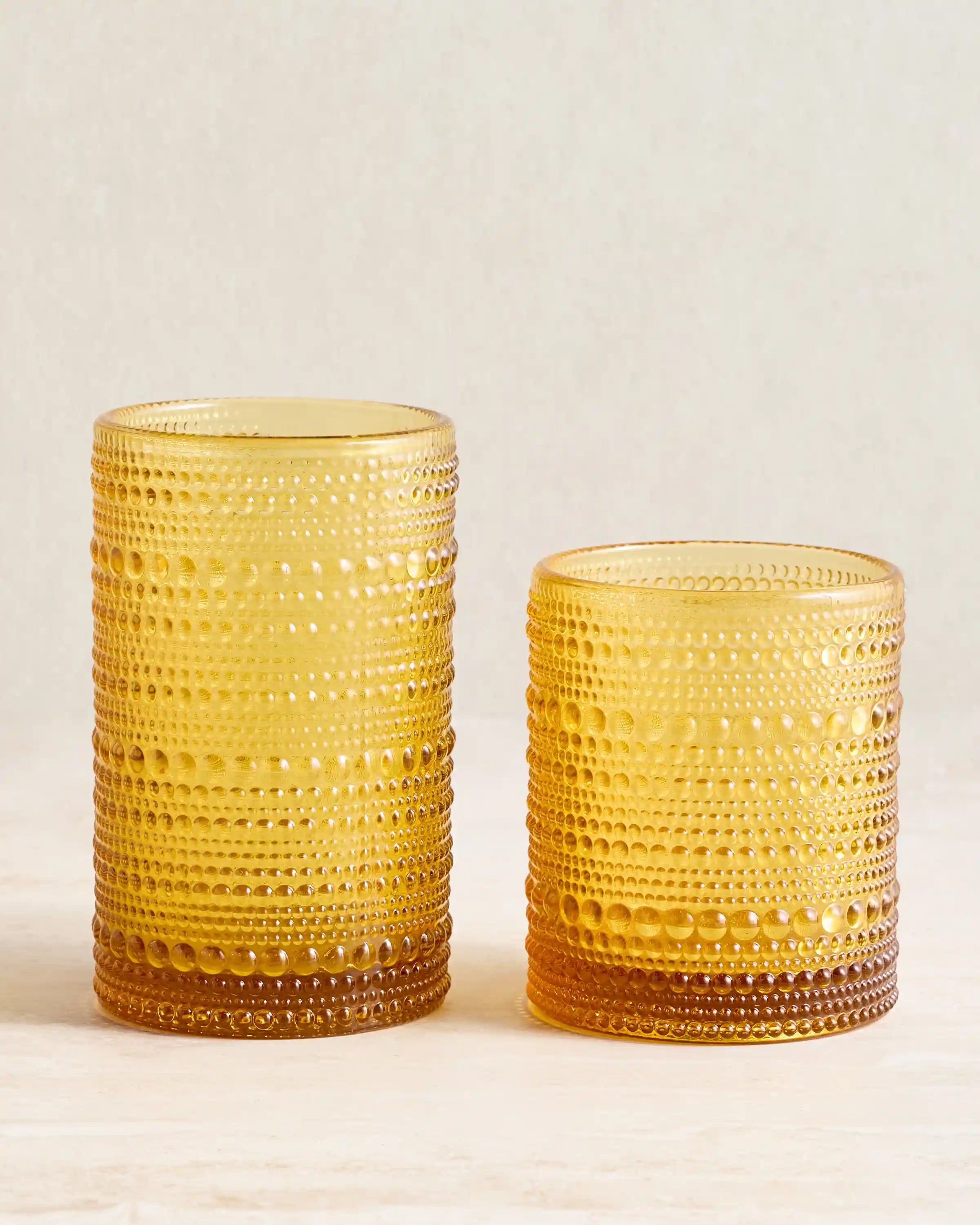 Jupiter Tall Glass Tumbler, Set of 6
