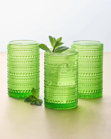 Jupiter Tall Glass Tumbler, Set of 6