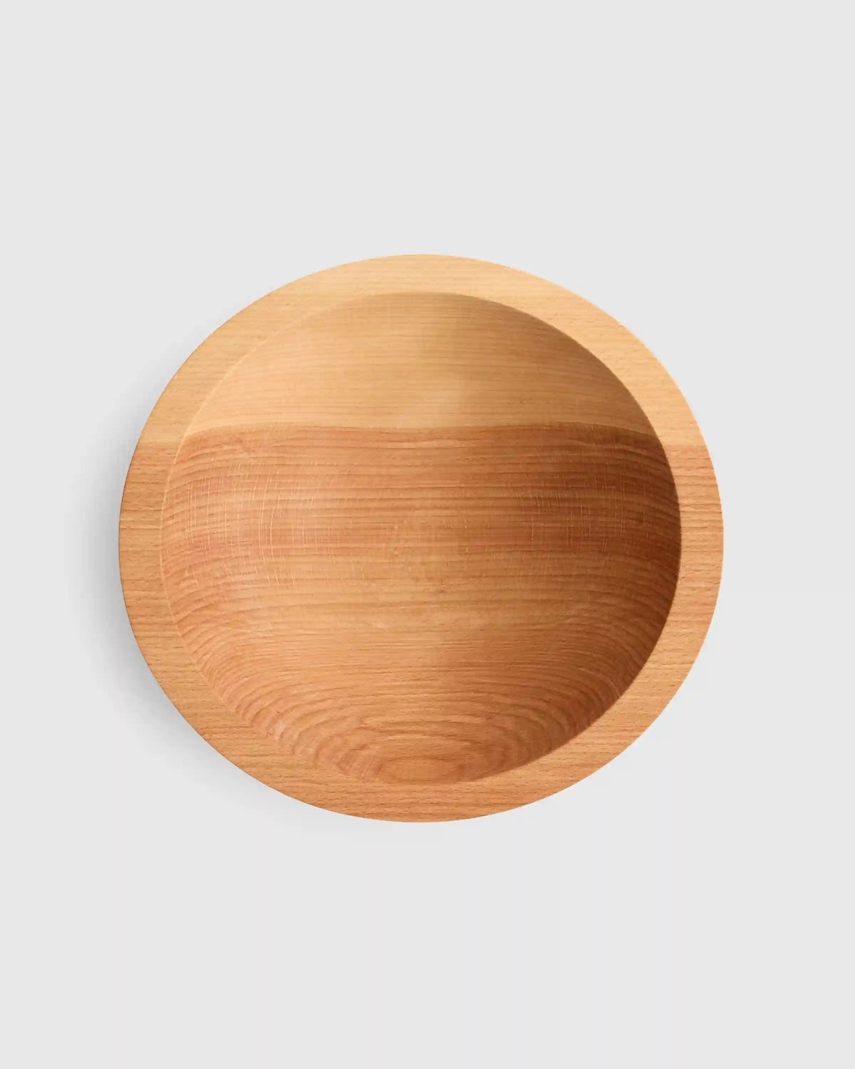 Handcrafted Wooden Bowls, Set of 4