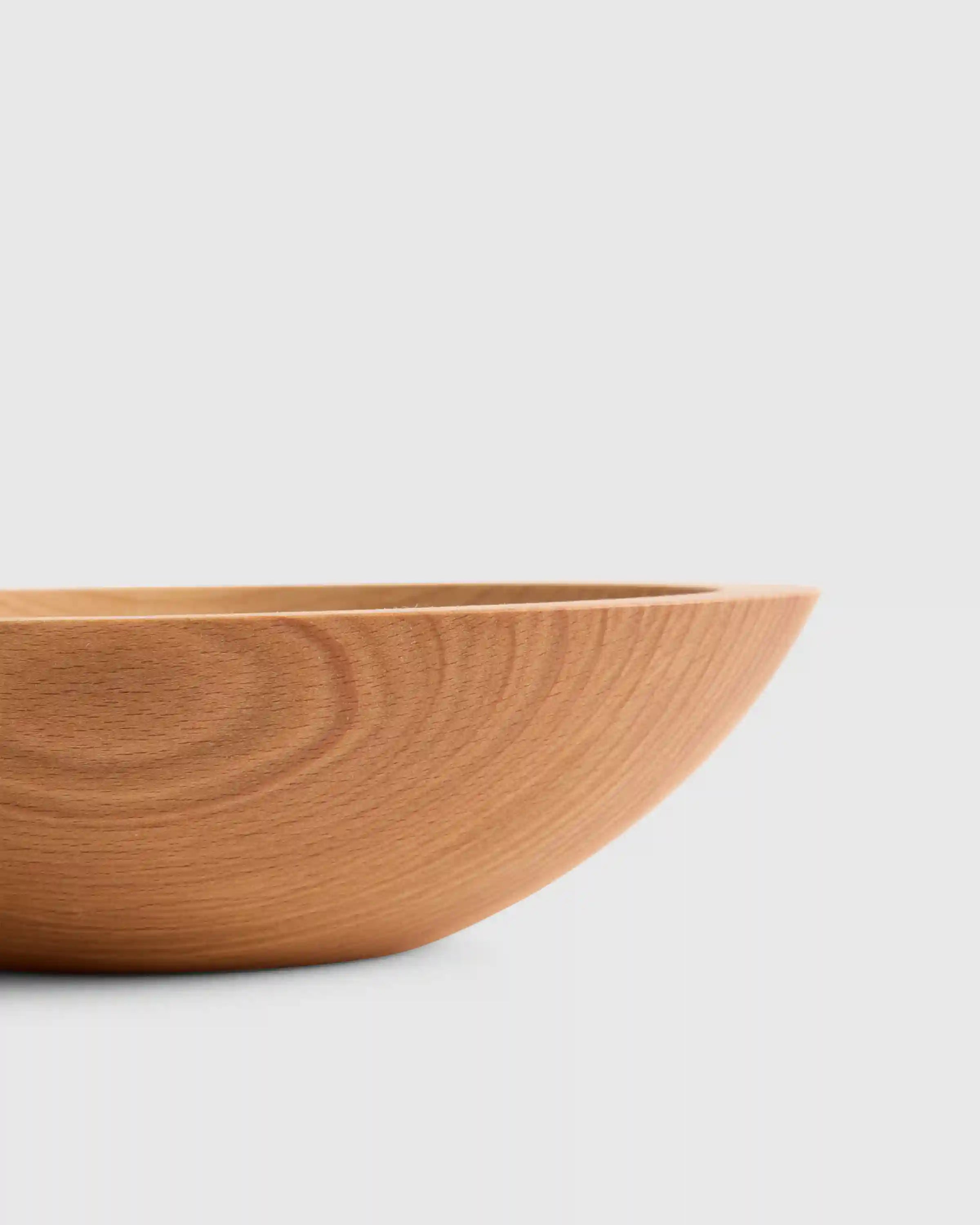 Handcrafted Wooden Bowls, Set of 4