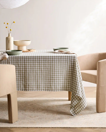 European Linen Tablecloth