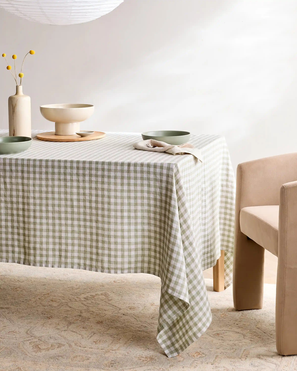European Linen Tablecloth