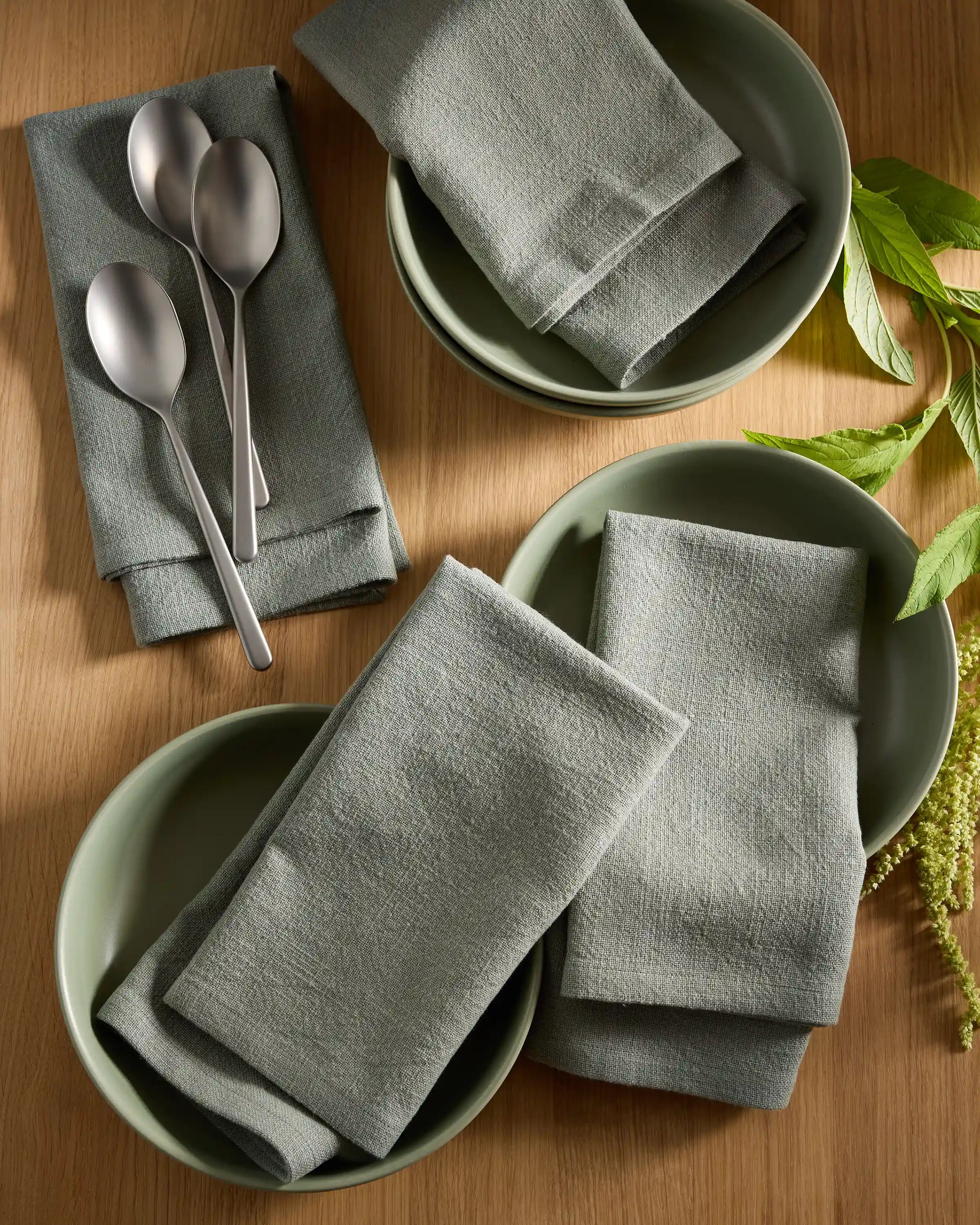 Organic Cotton Napkins, Set of 12