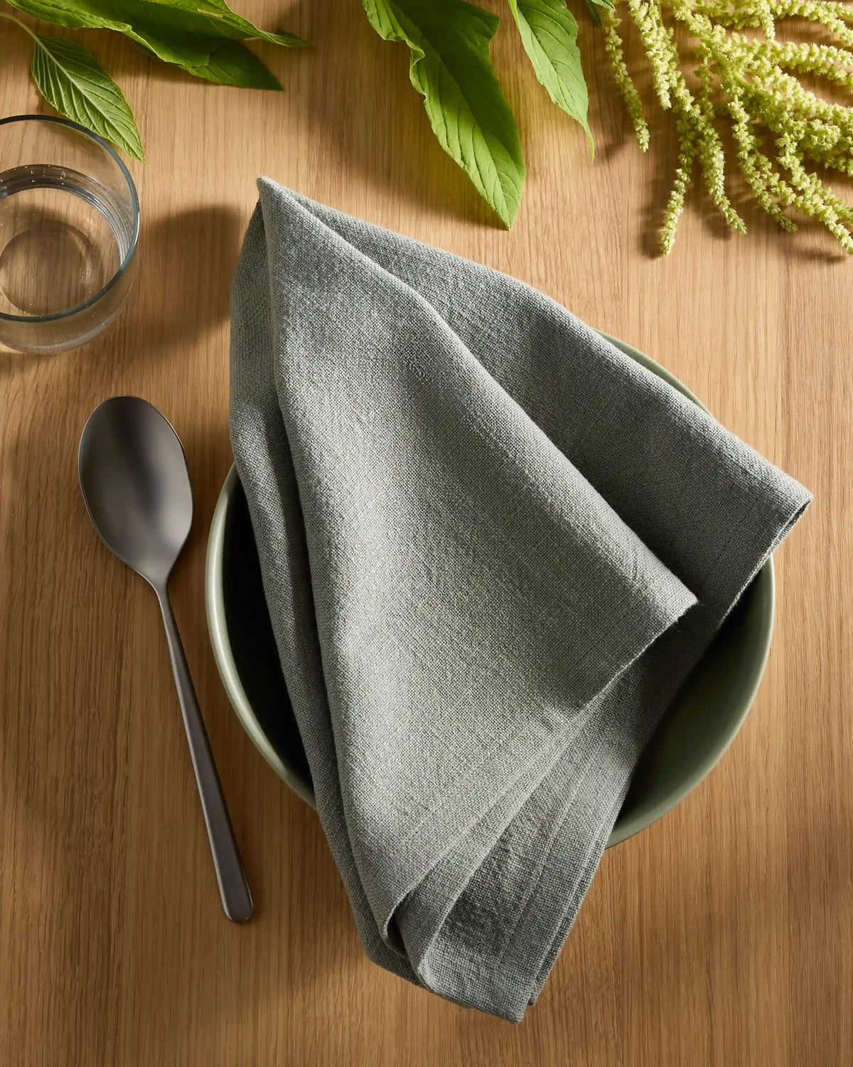 Organic Cotton Napkins, Set of 12