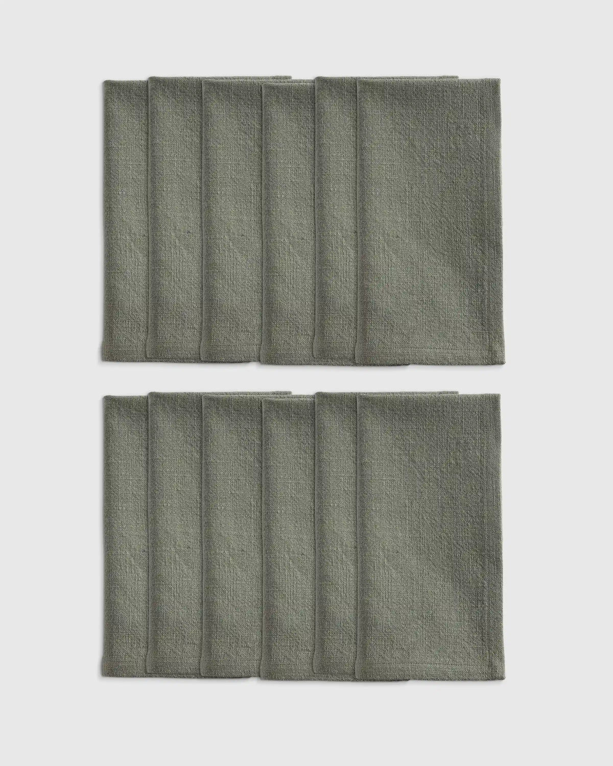 Organic Cotton Napkins, Set of 12