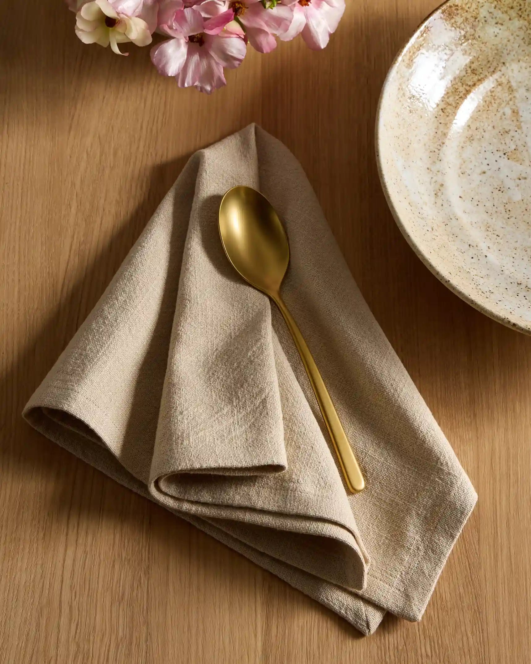 Organic Cotton Napkins, Set of 12