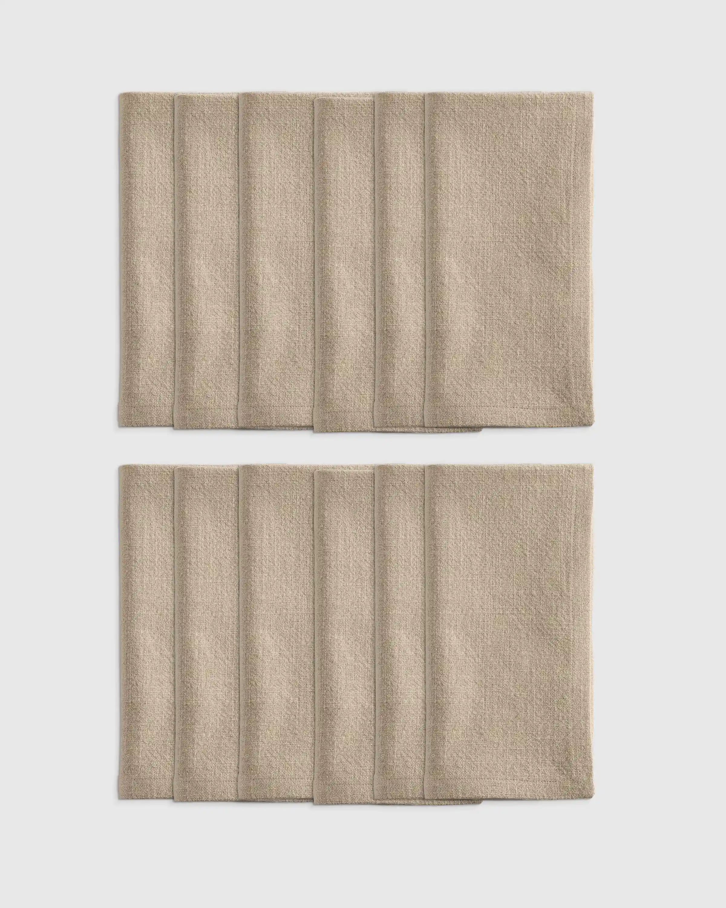 Organic Cotton Napkins, Set of 12
