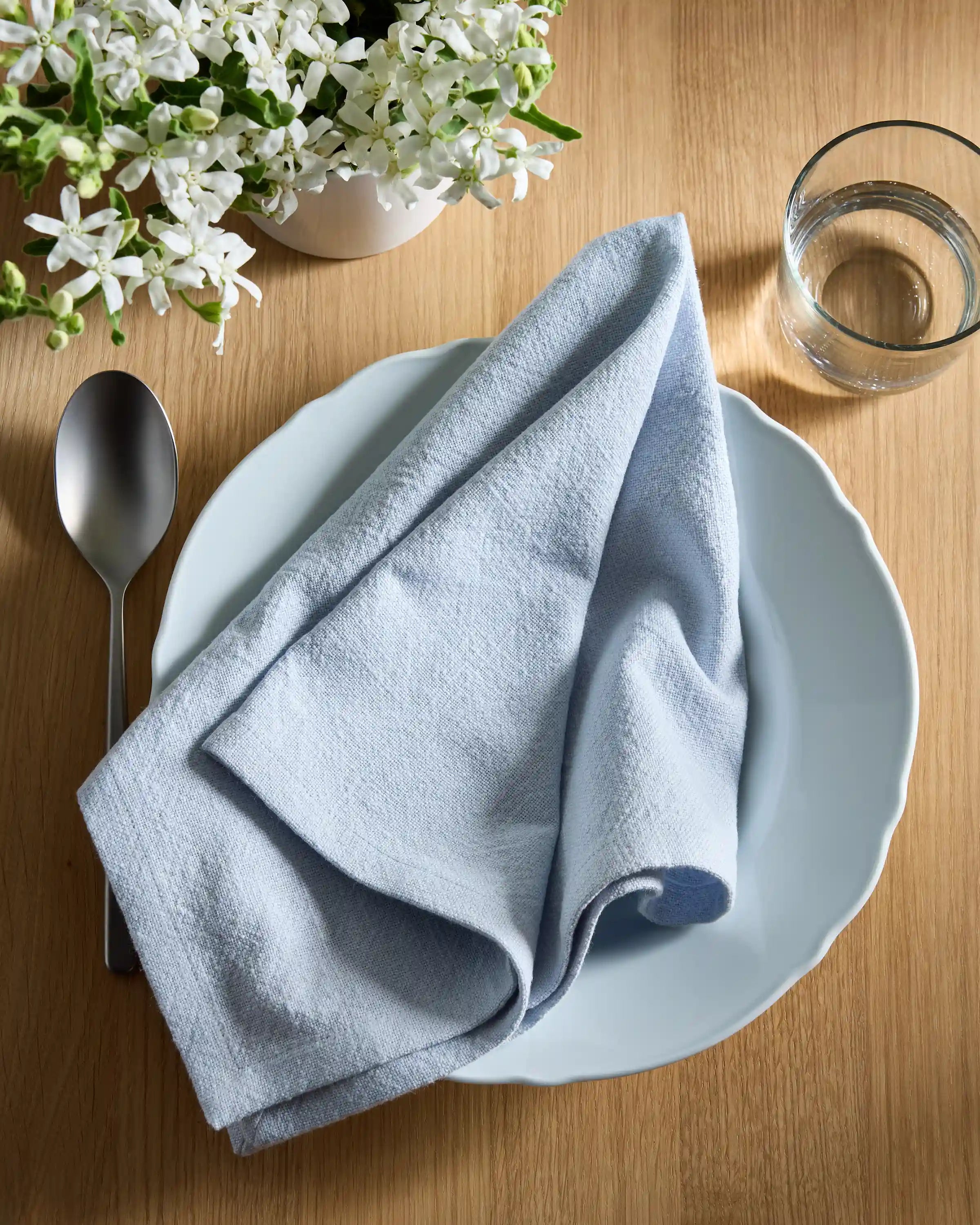 Organic Cotton Napkins, Set of 12
