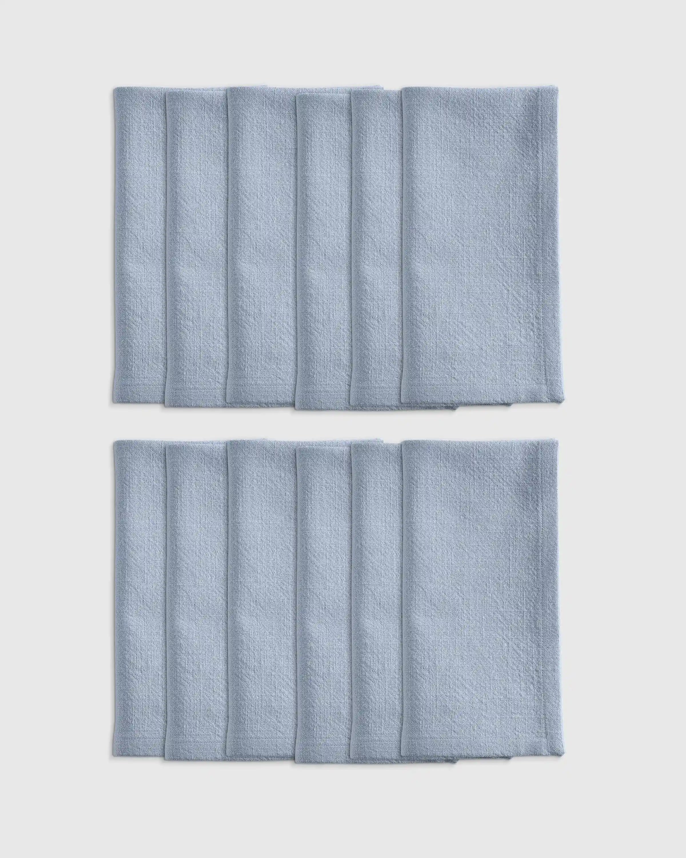 Organic Cotton Napkins, Set of 12