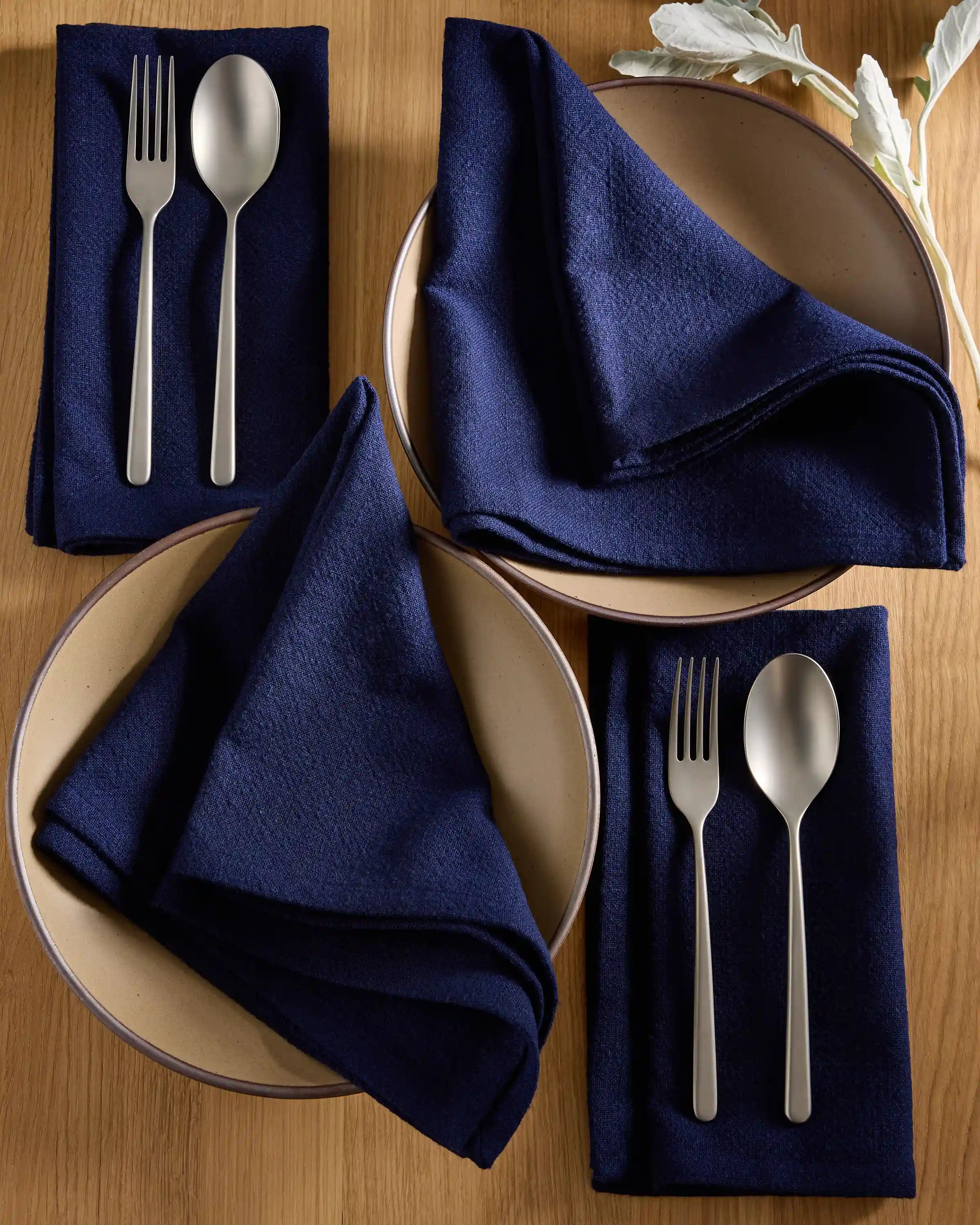 Organic Cotton Napkins, Set of 12