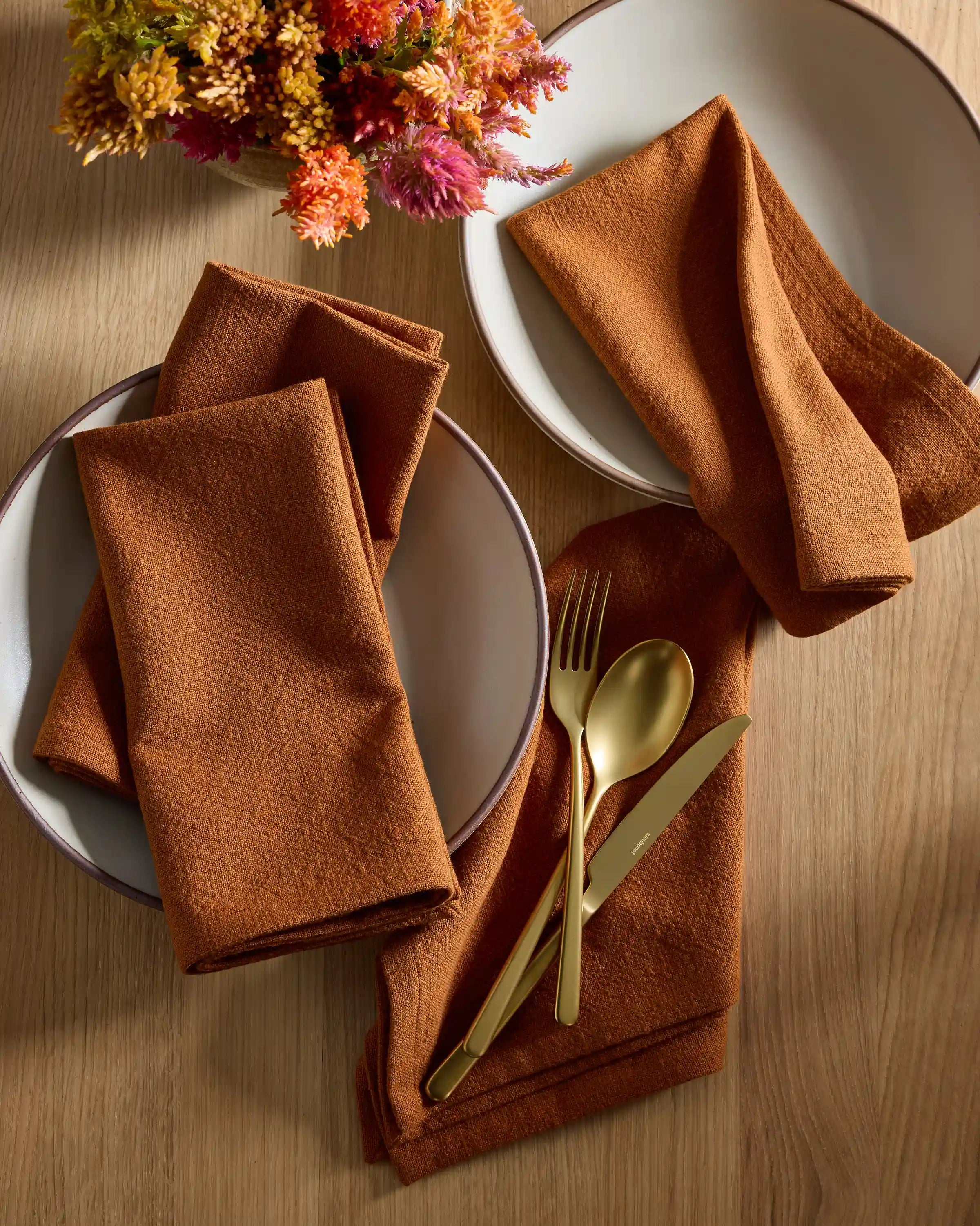 Organic Cotton Napkins, Set of 12