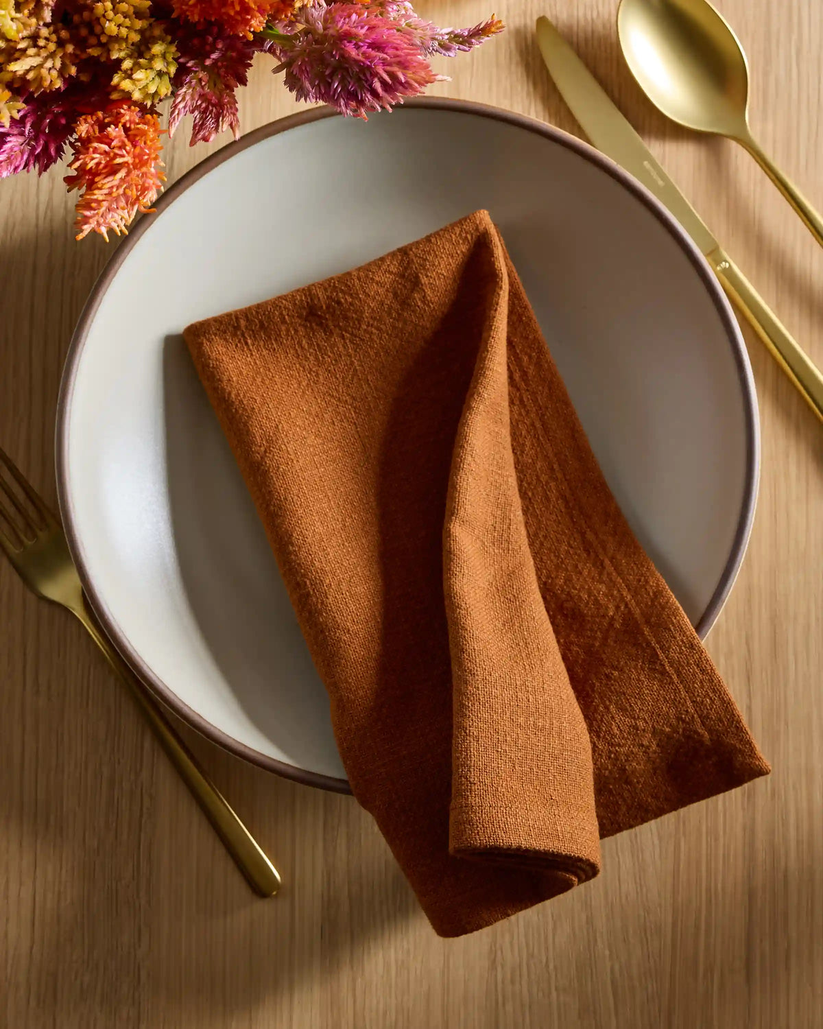 Organic Cotton Napkins, Set of 12