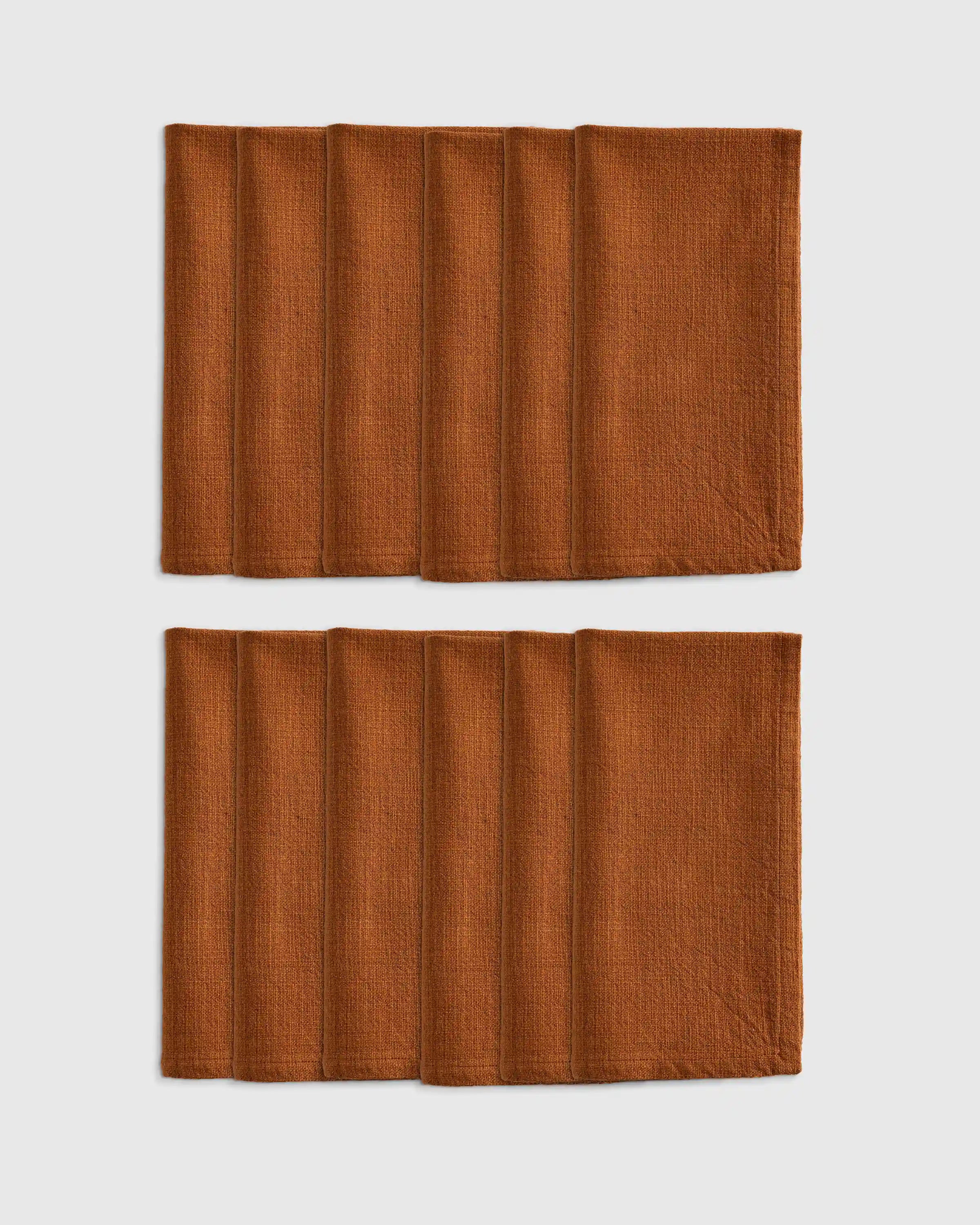 Organic Cotton Napkins, Set of 12