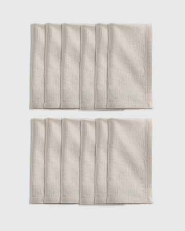Organic Cotton Napkins, Set of 12
