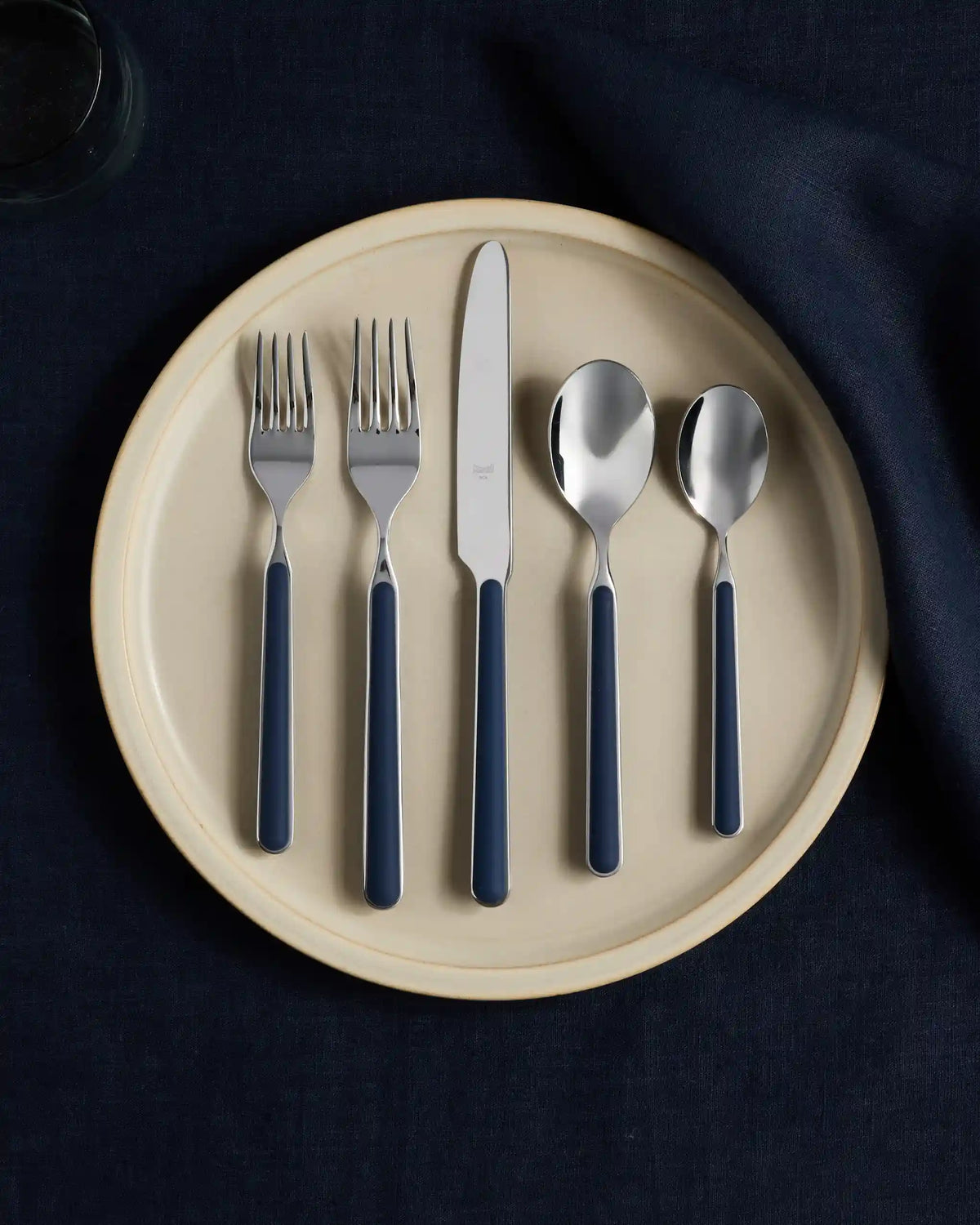 Fantasia Flatware 20-Pc Set by Mepra