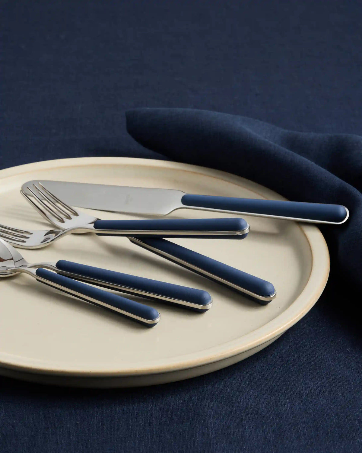 Fantasia Flatware 20-Pc Set by Mepra