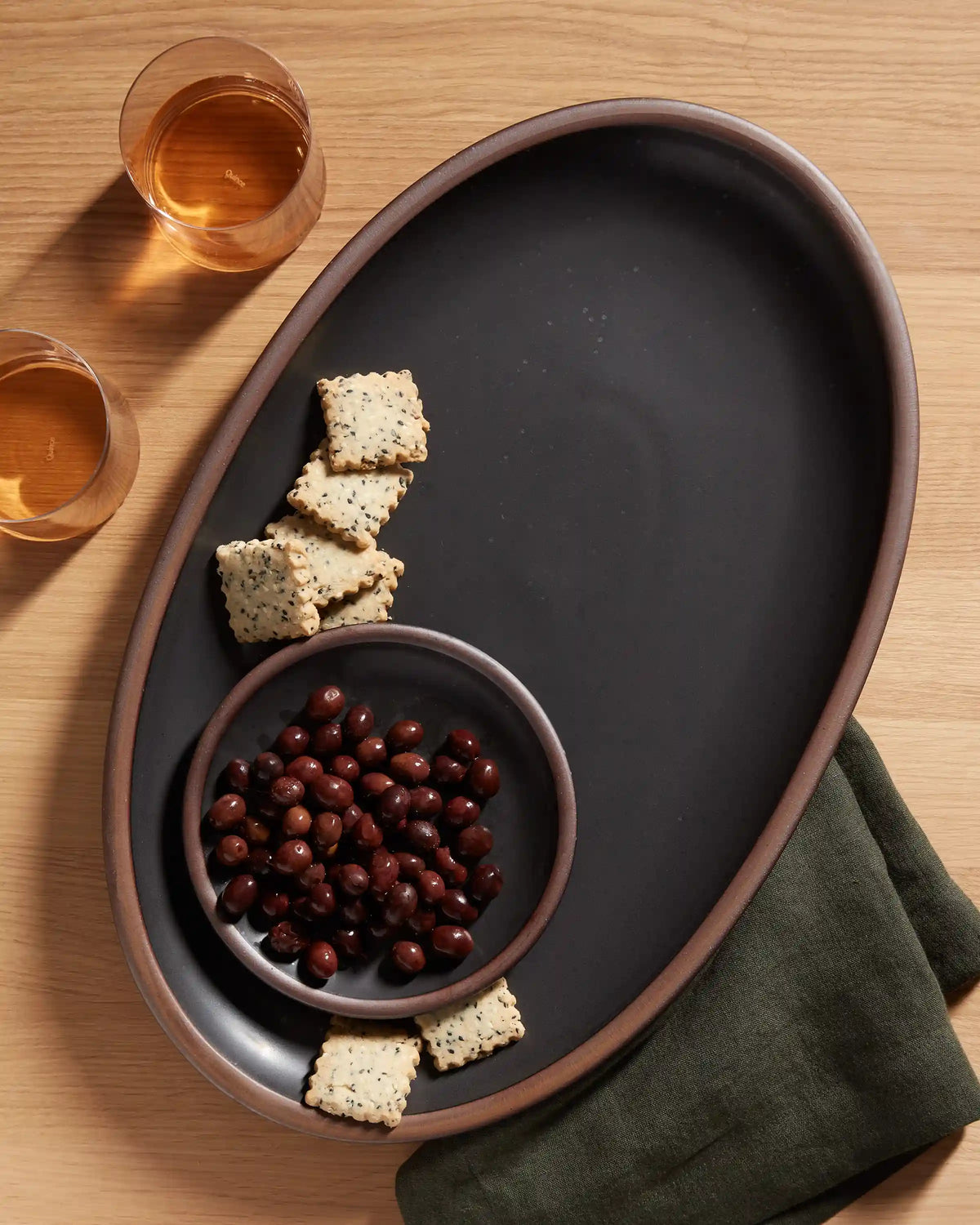 Oval Serving Platter by East Fork