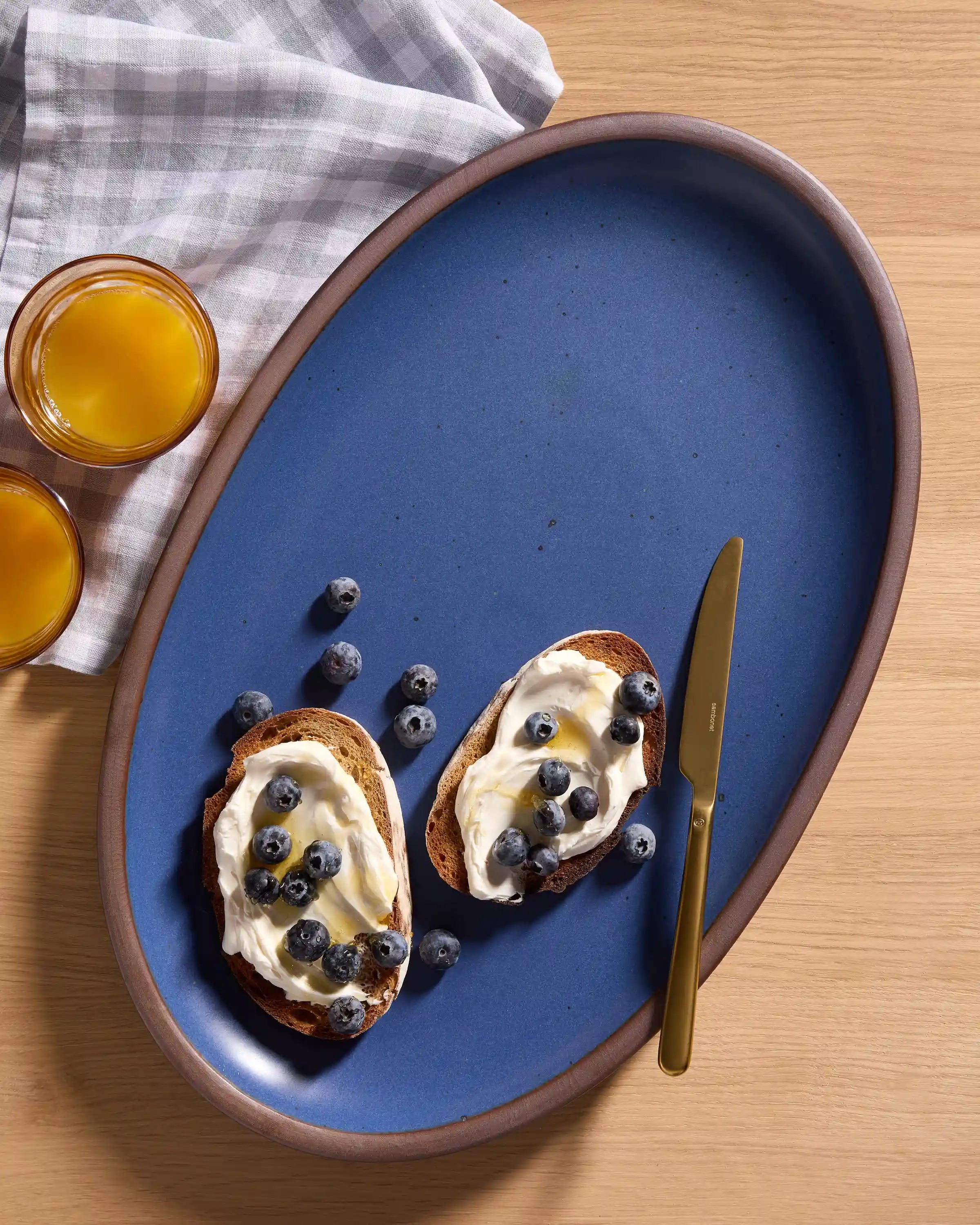 Oval Serving Platter by East Fork