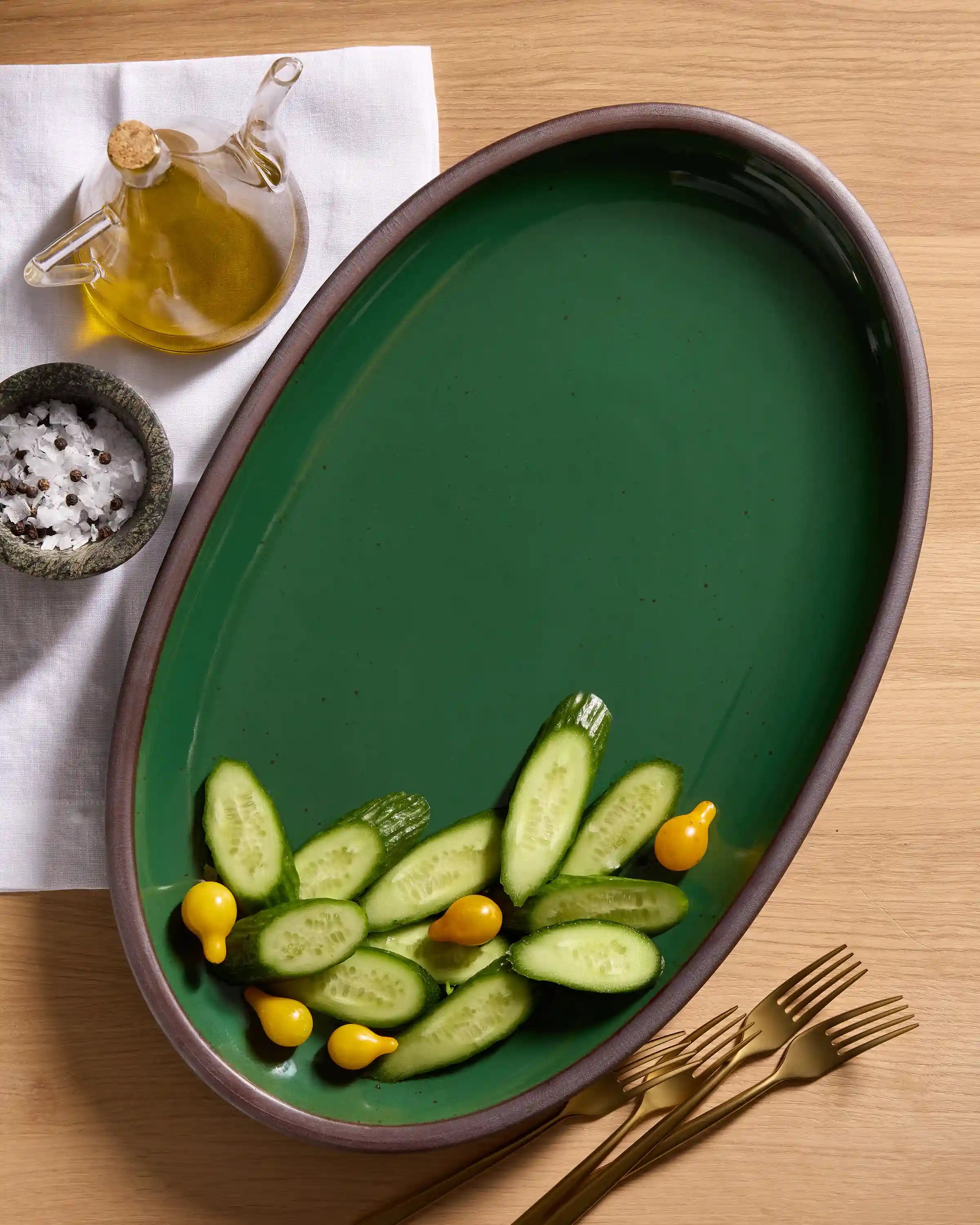 Oval Serving Platter by East Fork