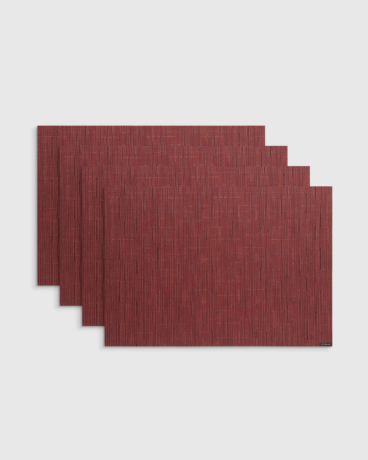 Bamboo Easy-Care Rectangular Placemat, Set of 4 by Chilewich
